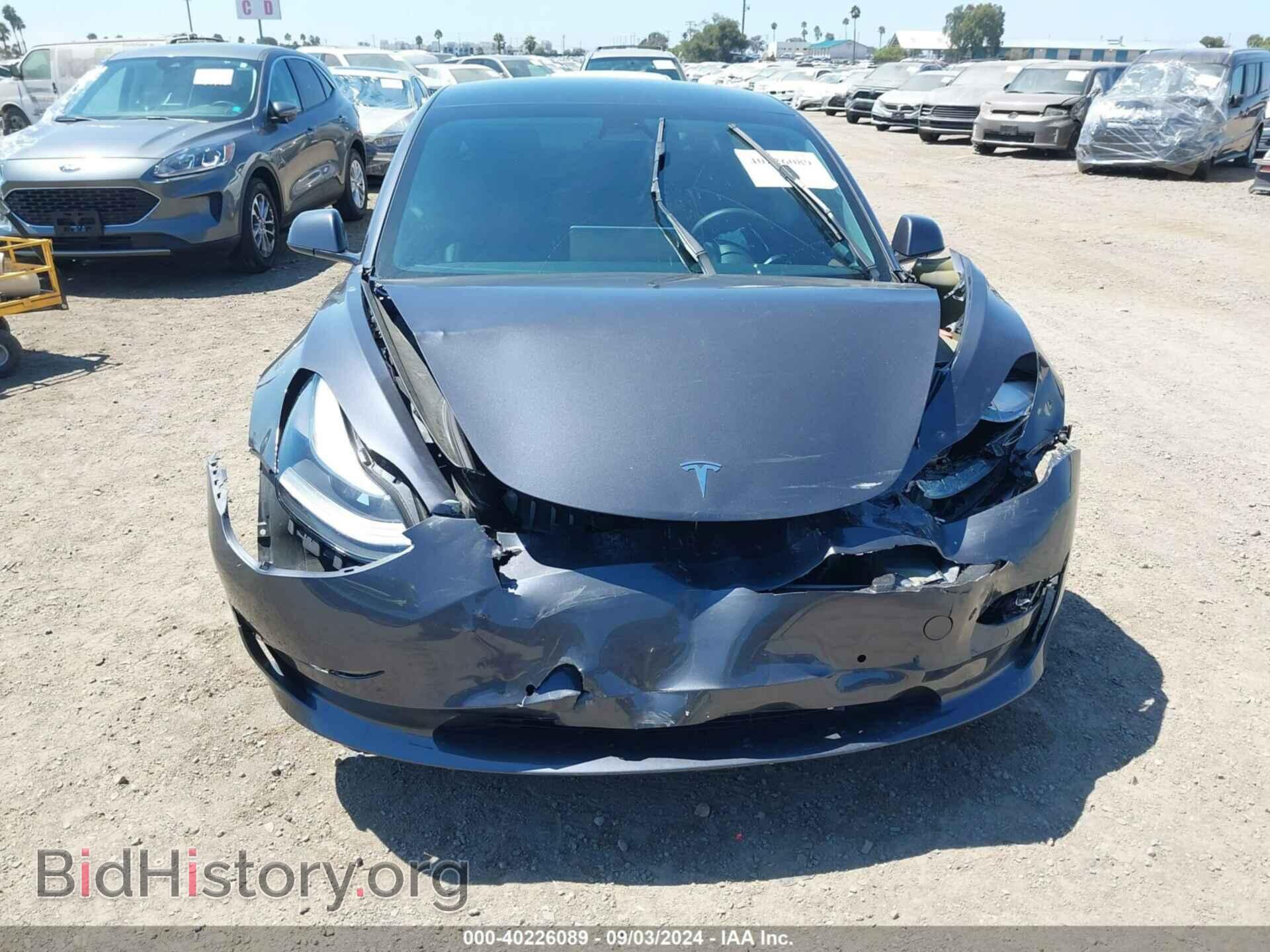 2022 TESLA MODEL 3 - VIN: 5YJ3E1EB9NF184247 - Фото 12