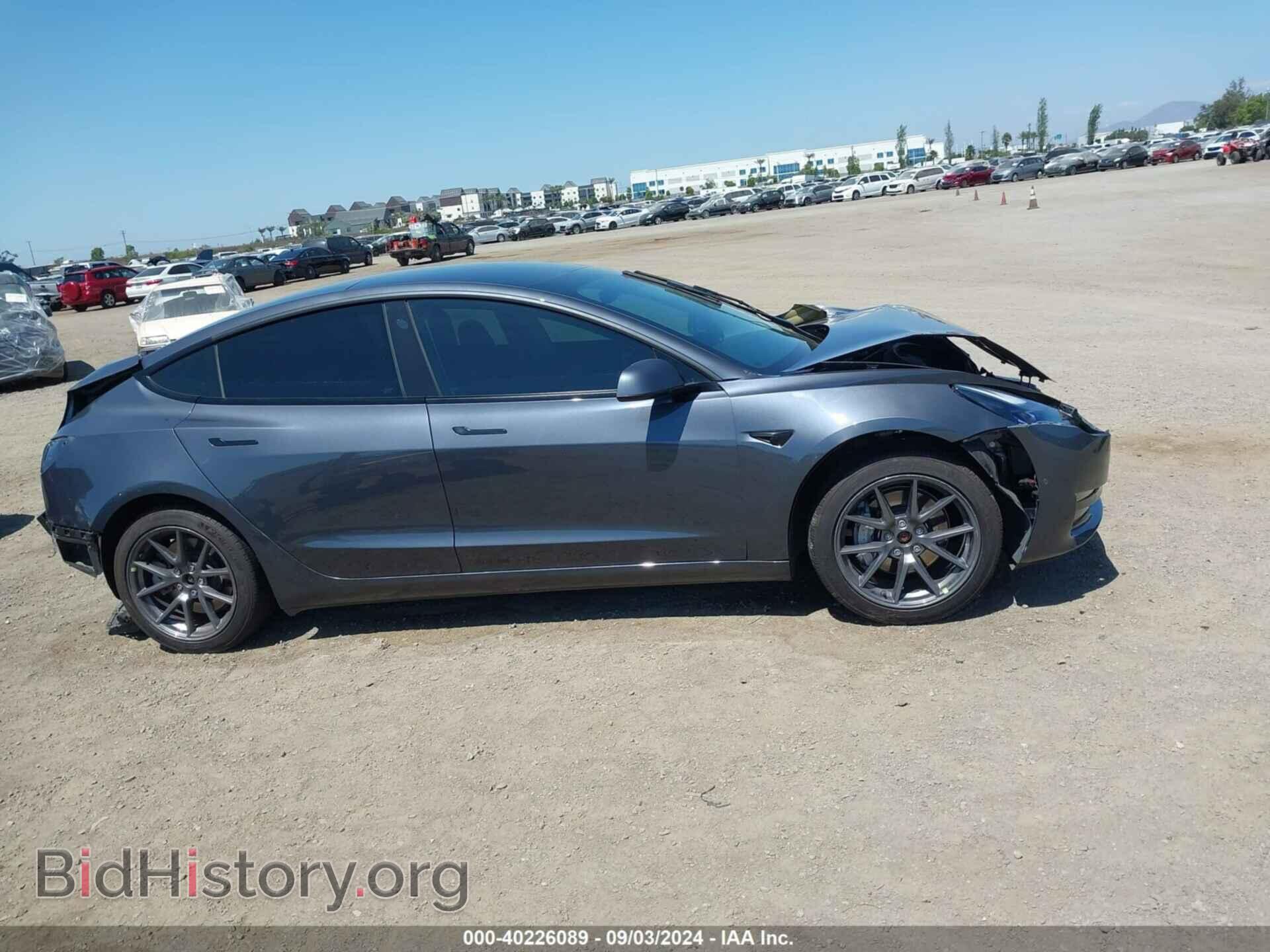 2022 TESLA MODEL 3 - VIN: 5YJ3E1EB9NF184247 - Фото 13