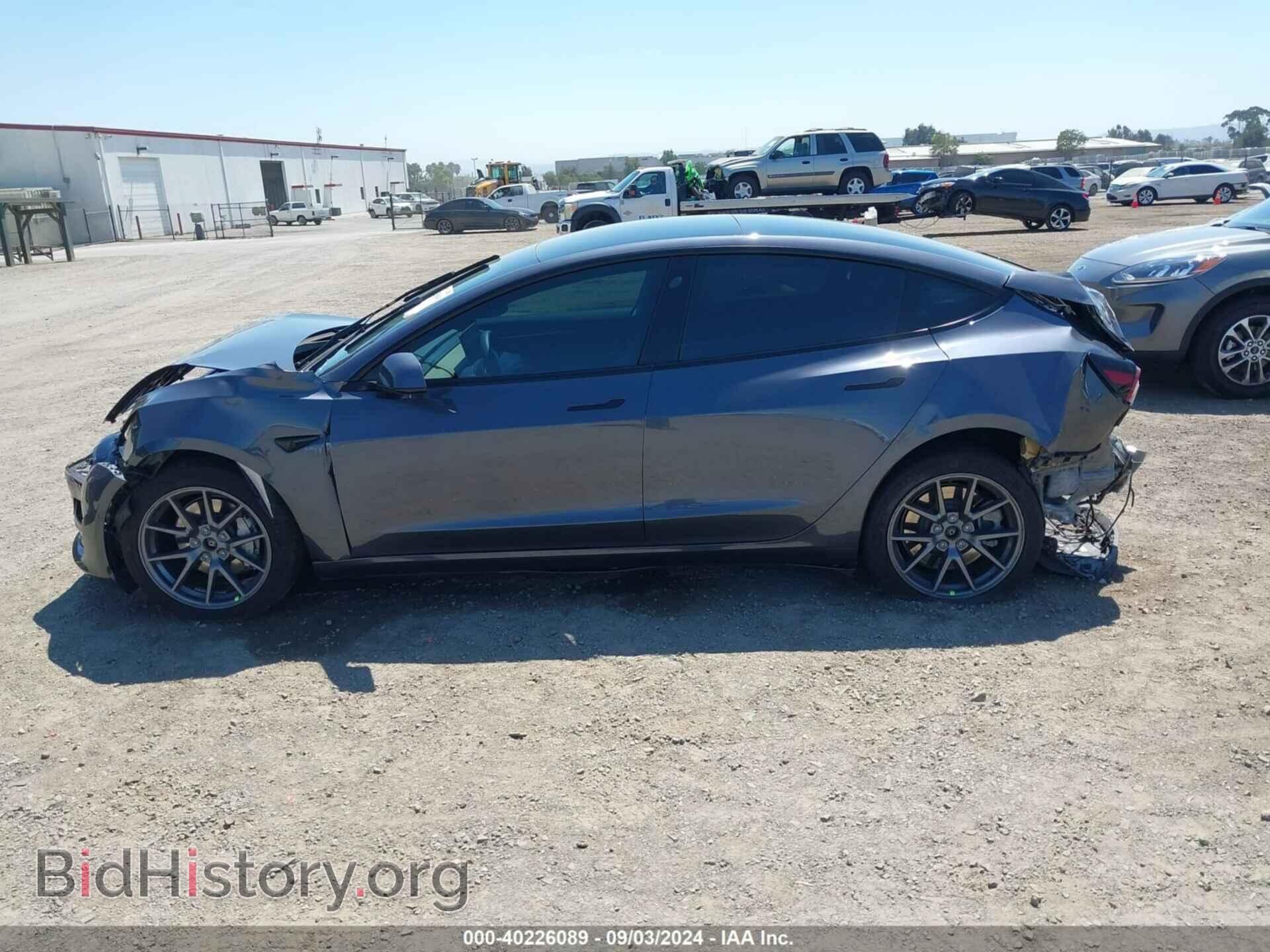 2022 TESLA MODEL 3 - VIN: 5YJ3E1EB9NF184247 - Фото 14