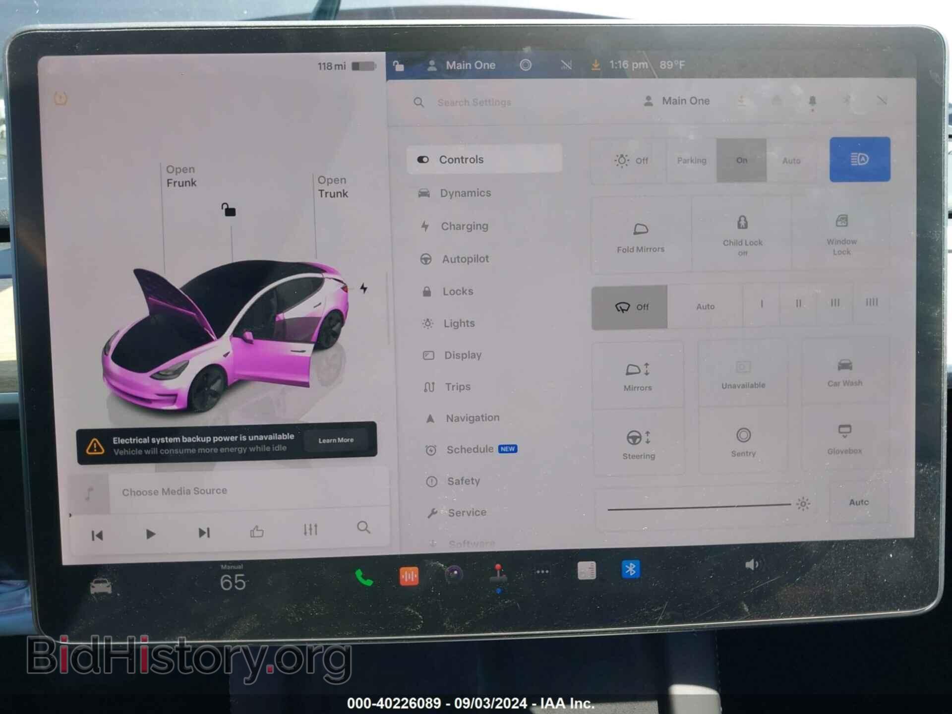 2022 TESLA MODEL 3 - VIN: 5YJ3E1EB9NF184247 - Фото 18