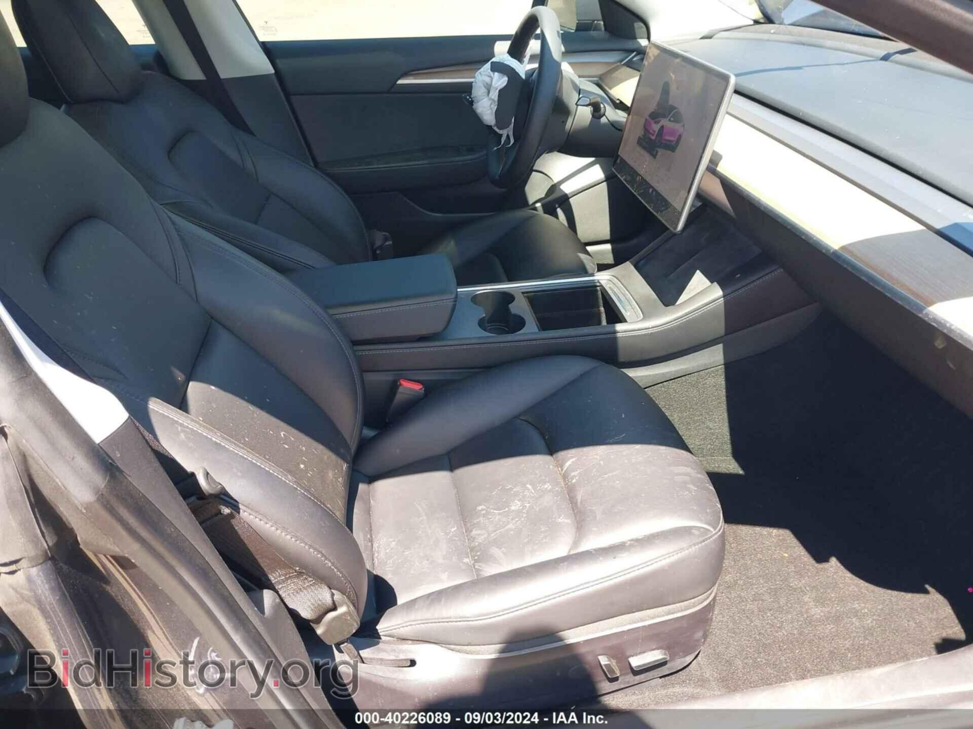 2022 TESLA MODEL 3 - VIN: 5YJ3E1EB9NF184247 - Фото 5