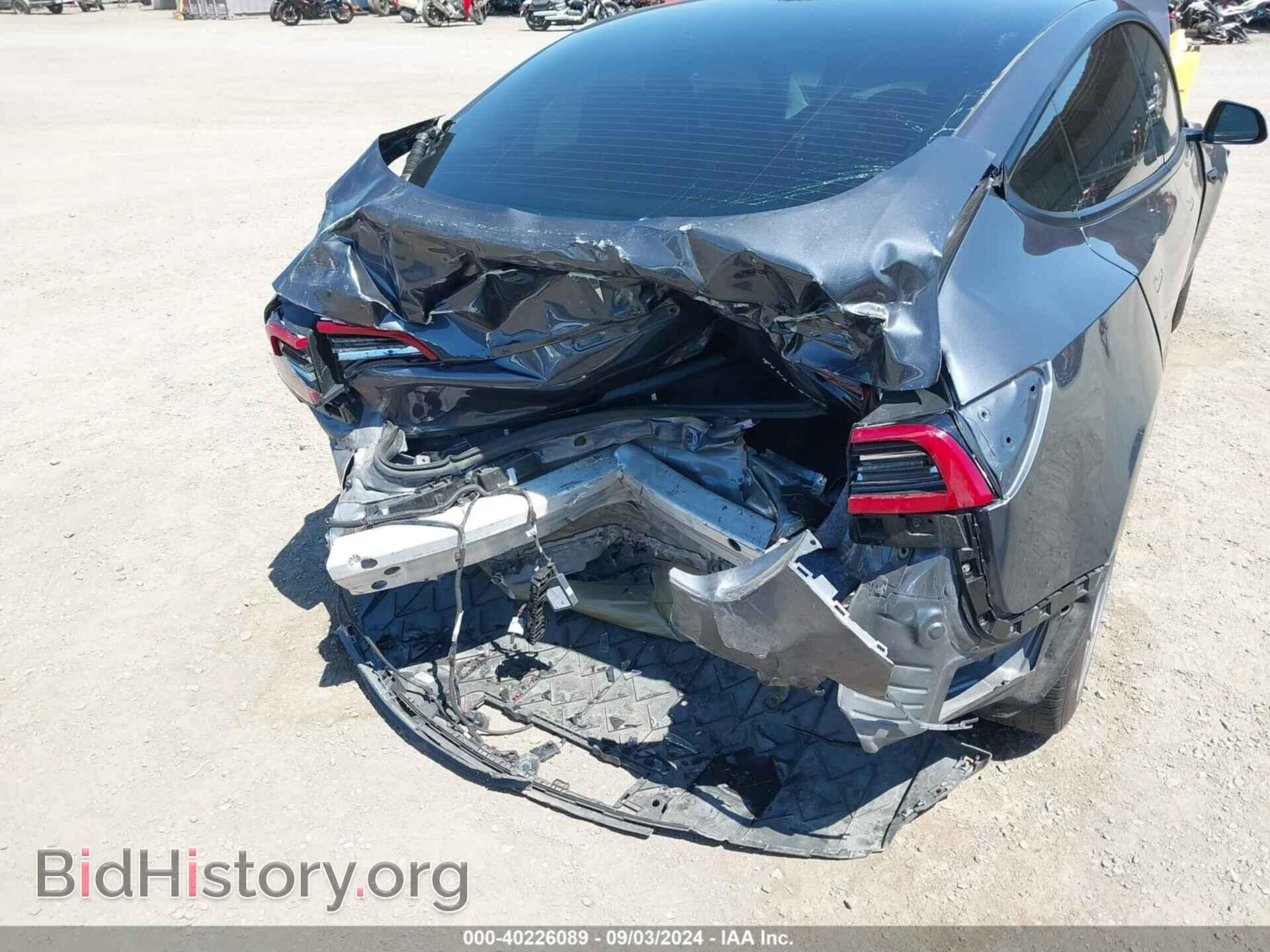 2022 TESLA MODEL 3 - VIN: 5YJ3E1EB9NF184247 - Фото 6
