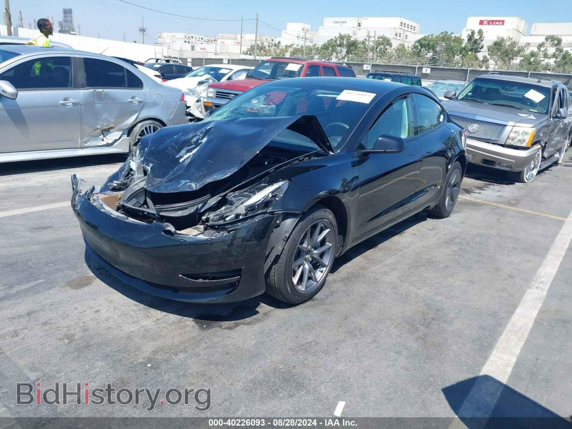 2021 TESLA MODEL 3 - VIN: 5YJ3E1EA8MF069418 - Фото 2