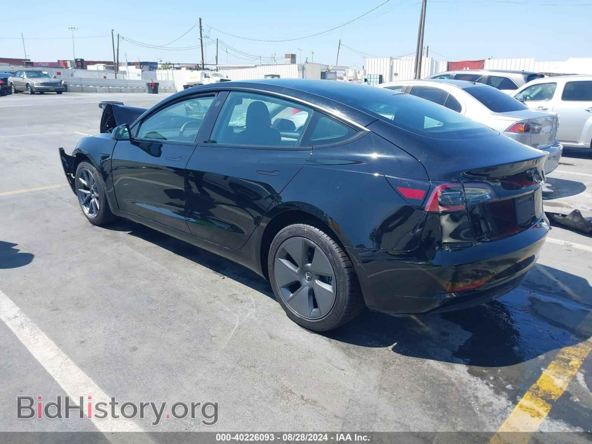 2021 TESLA MODEL 3 - VIN: 5YJ3E1EA8MF069418 - Фото 3