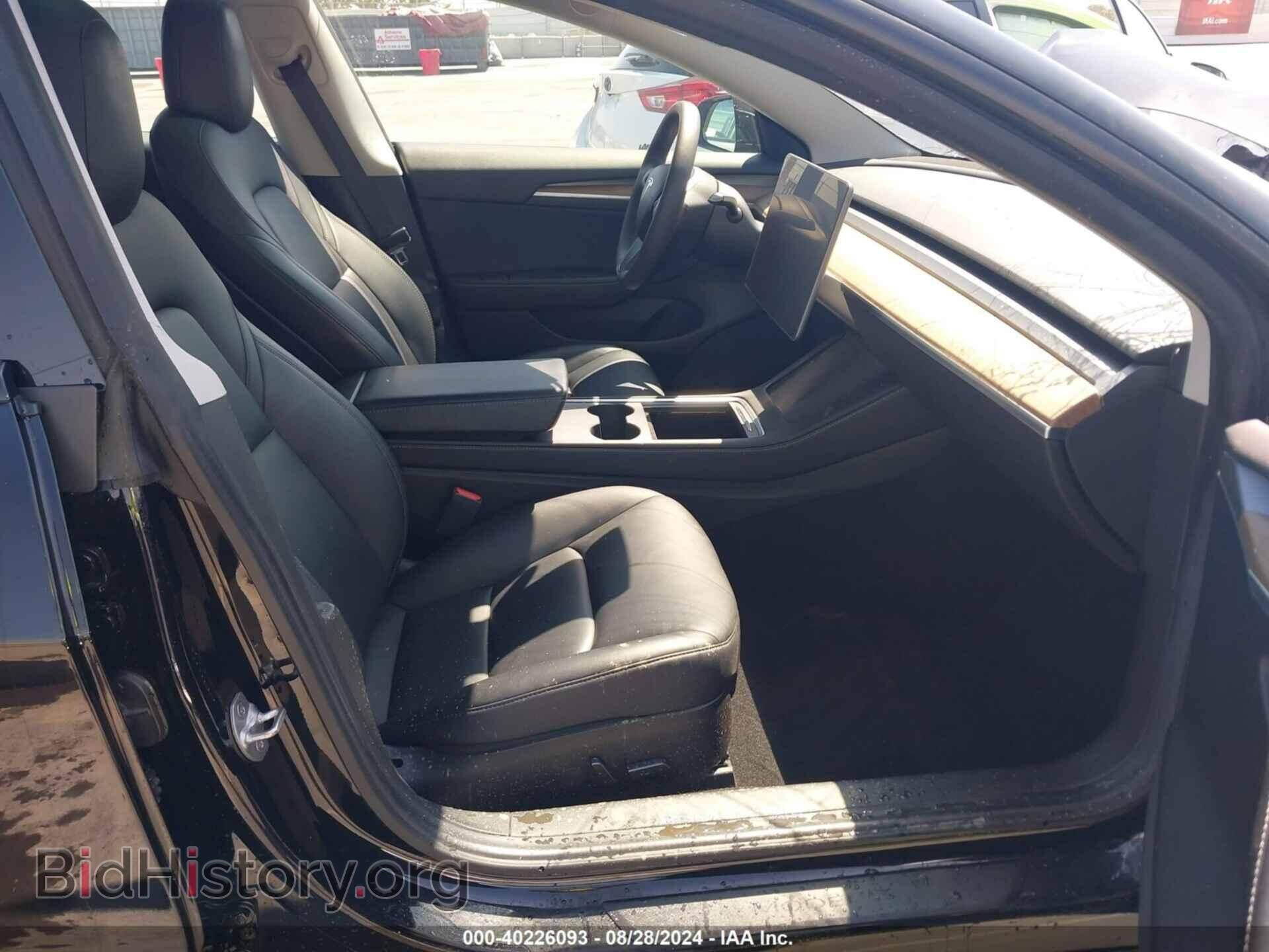2021 TESLA MODEL 3 - VIN: 5YJ3E1EA8MF069418 - Фото 5