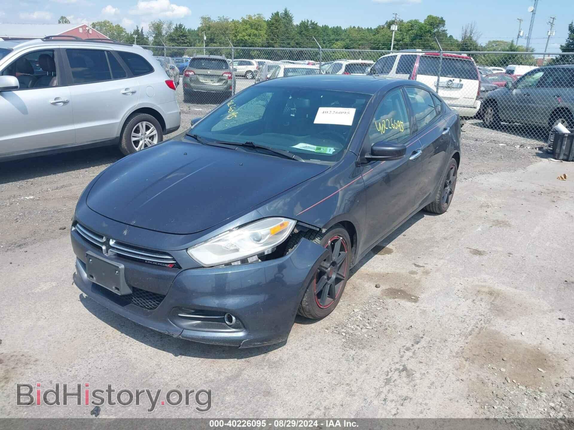 2013 DODGE DART - VIN: 1C3CDFCA2DD681953 - Фото 2