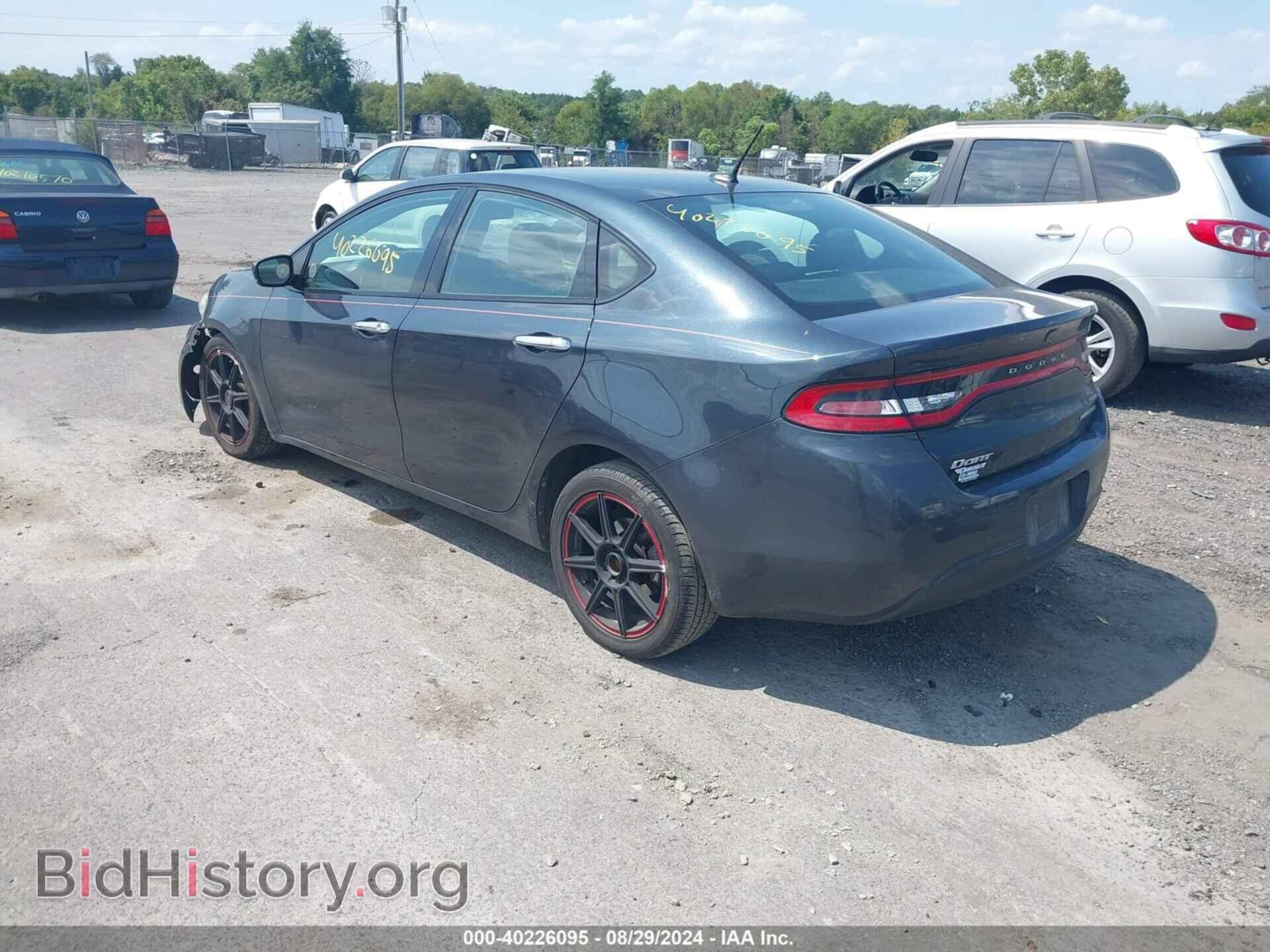 2013 DODGE DART - VIN: 1C3CDFCA2DD681953 - Фото 3