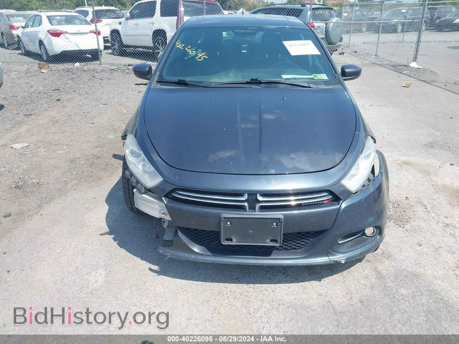 2013 DODGE DART - VIN: 1C3CDFCA2DD681953 - Фото 6