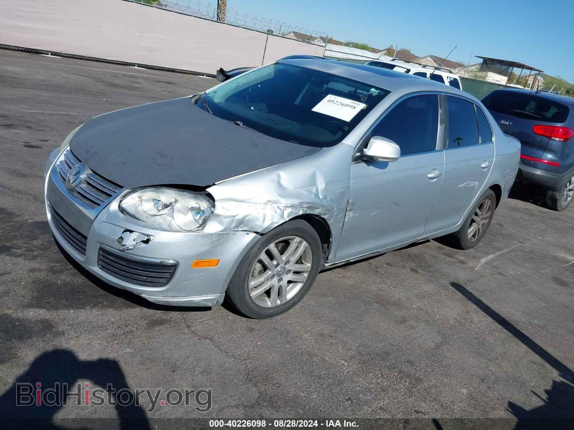2007 VOLKSWAGEN JETTA - VIN: 3VWEF71K77M072489 - Фото 2