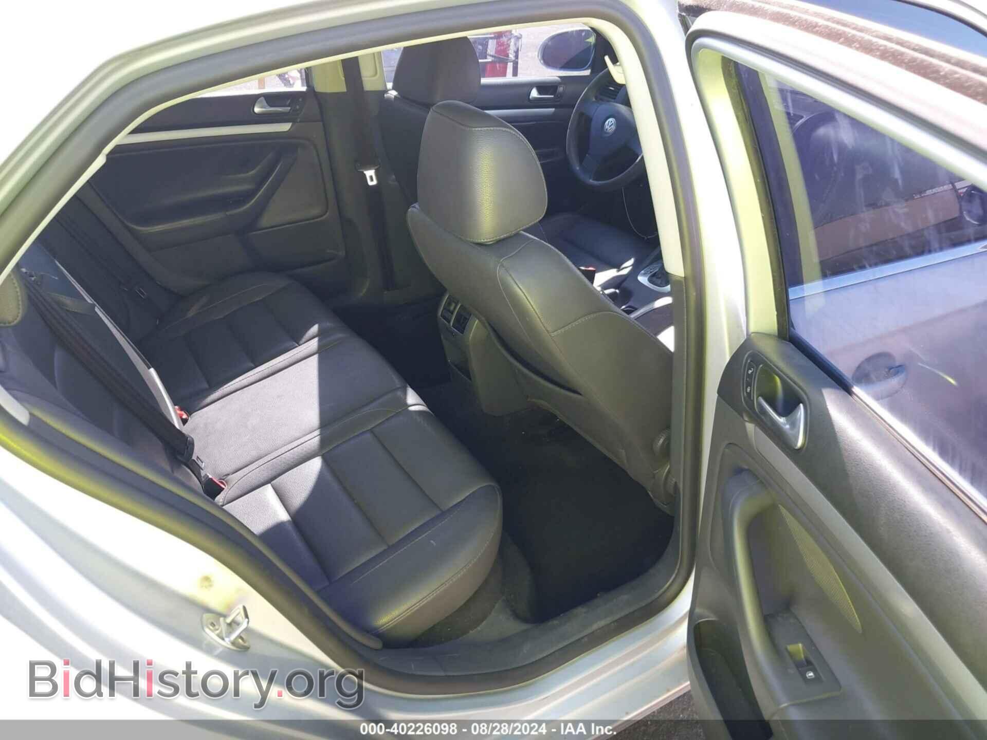 2007 VOLKSWAGEN JETTA - VIN: 3VWEF71K77M072489 - Фото 8