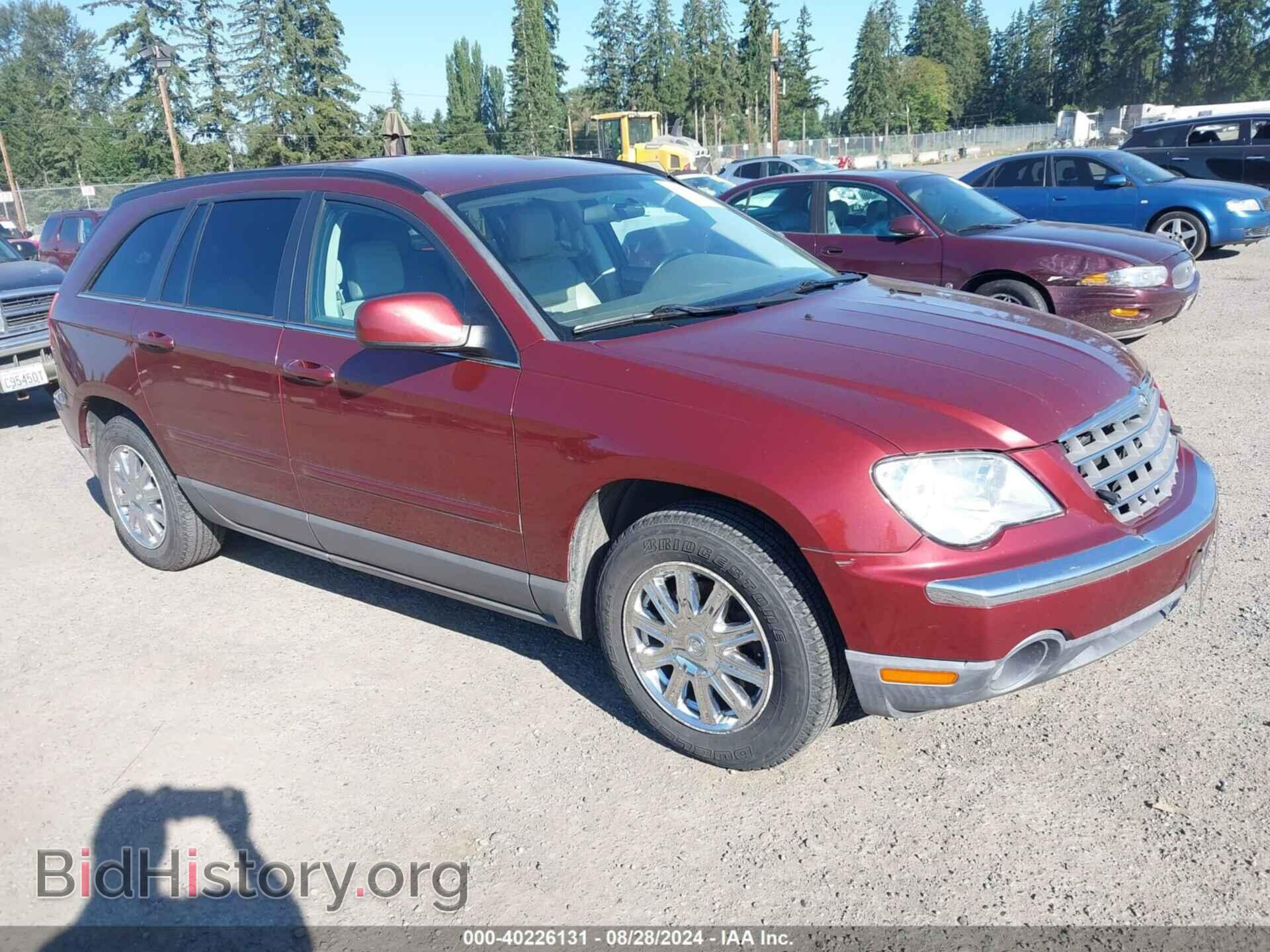 Фотография 2A8GF68X17R334483 - CHRYSLER PACIFICA 2007
