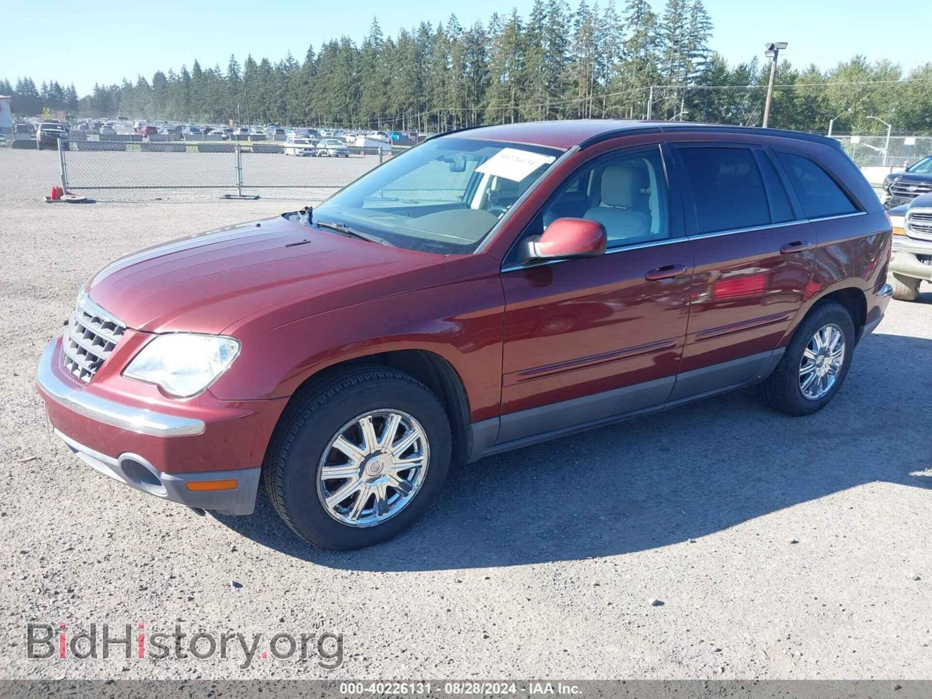 2007 CHRYSLER PACIFICA - VIN: 2A8GF68X17R334483 - Фото 2