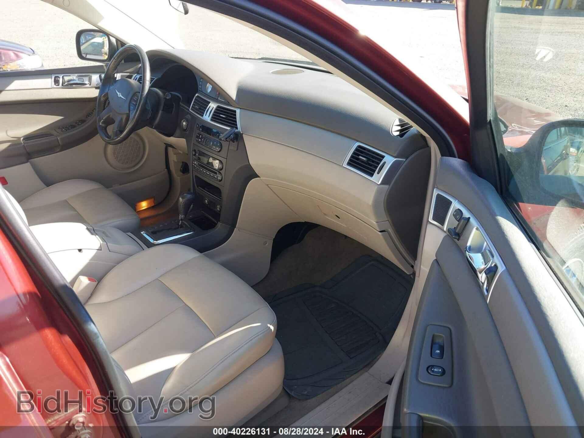 2007 CHRYSLER PACIFICA - VIN: 2A8GF68X17R334483 - Фото 5