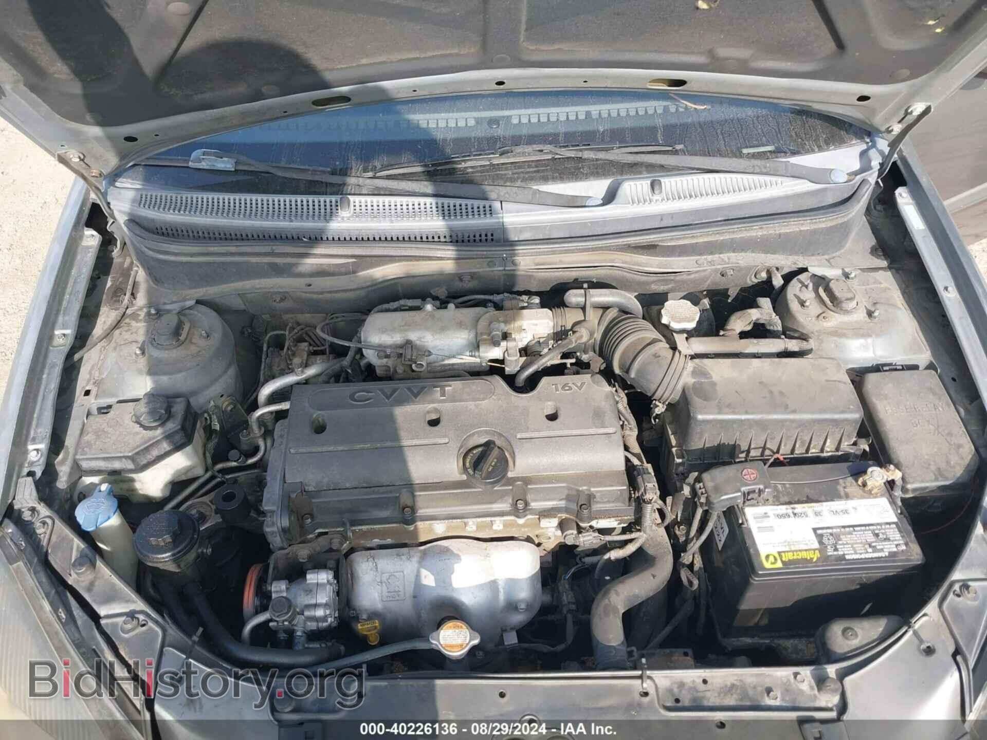 2011 KIA RIO - VIN: KNADH4A39B6910740 - Фото 10