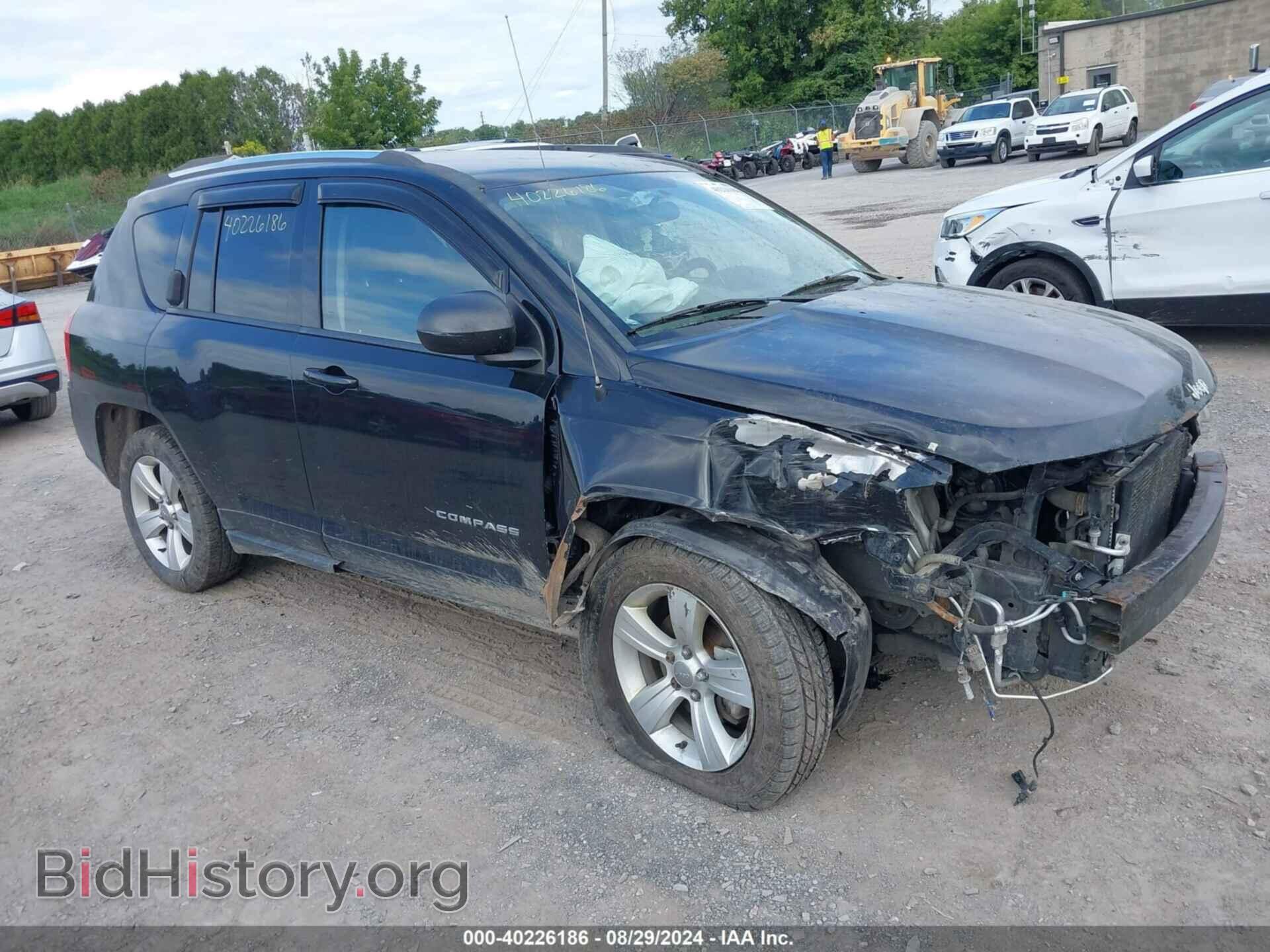 Photo 1C4NJDBB4DD168148 - JEEP COMPASS 2013