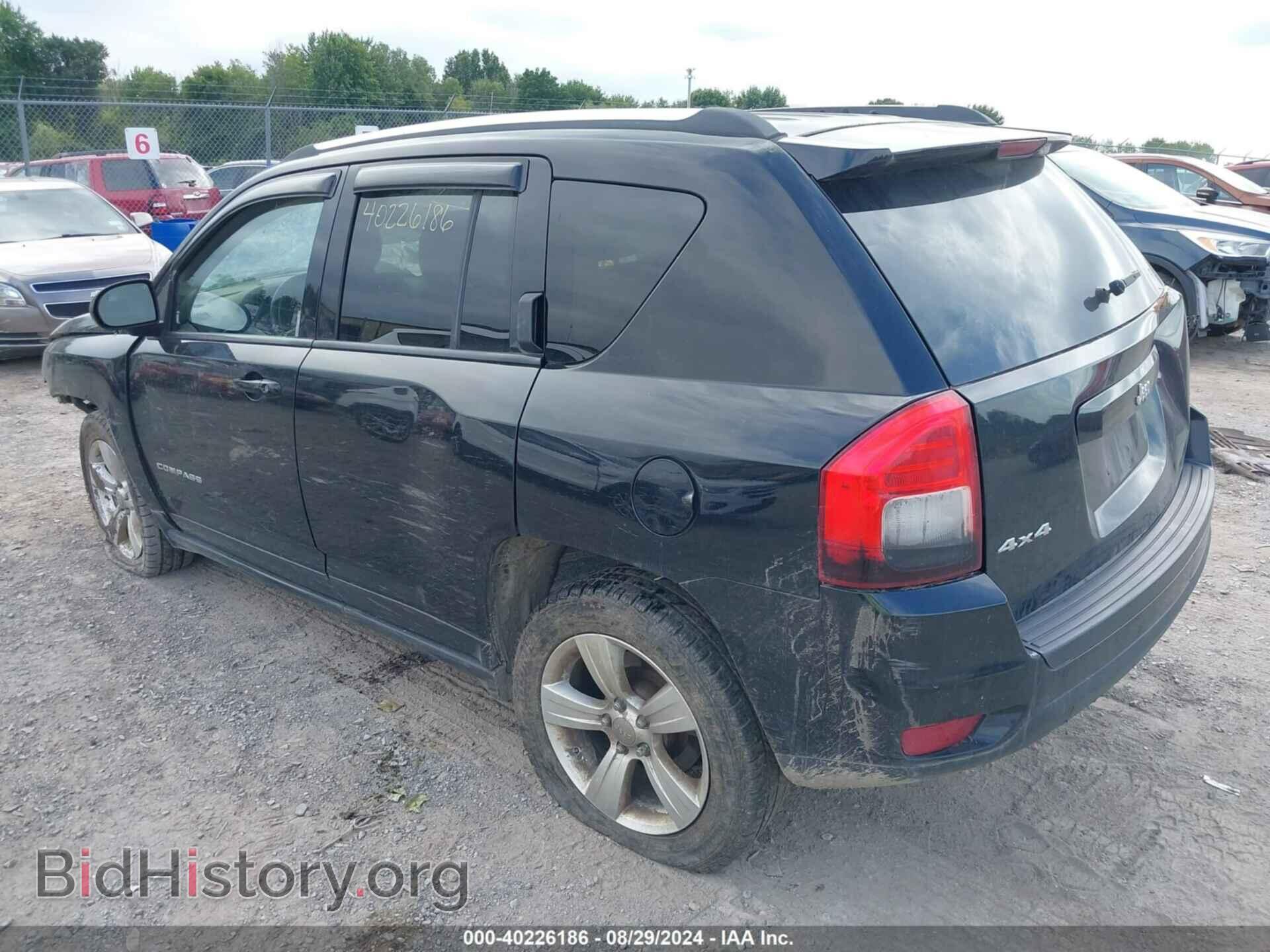 2013 JEEP COMPASS - VIN: 1C4NJDBB4DD168148 - Фото 3