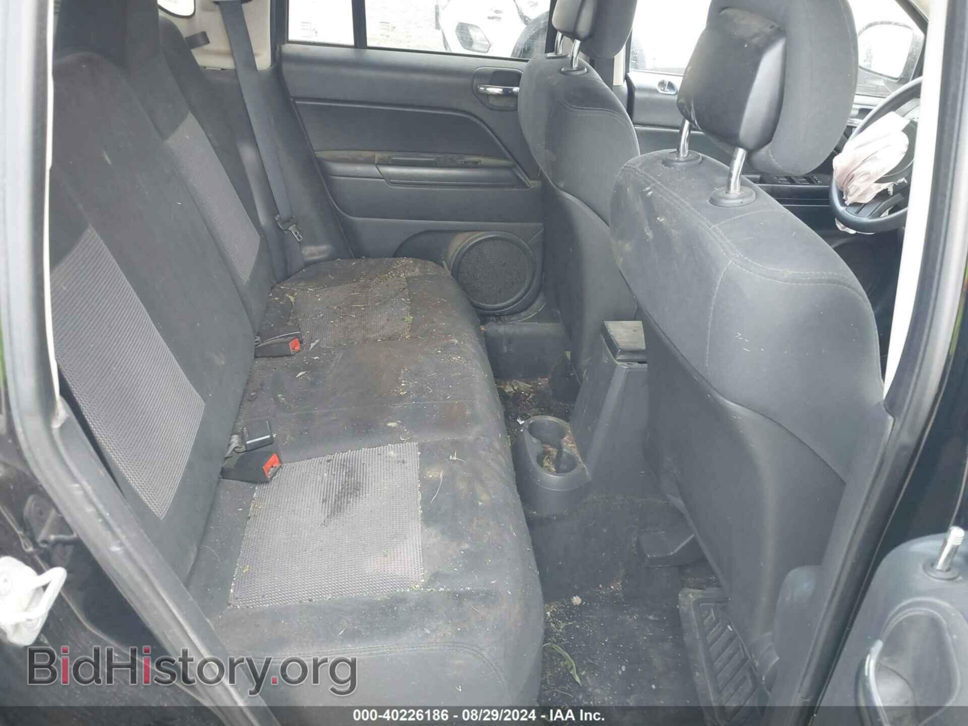 2013 JEEP COMPASS - VIN: 1C4NJDBB4DD168148 - Фото 8