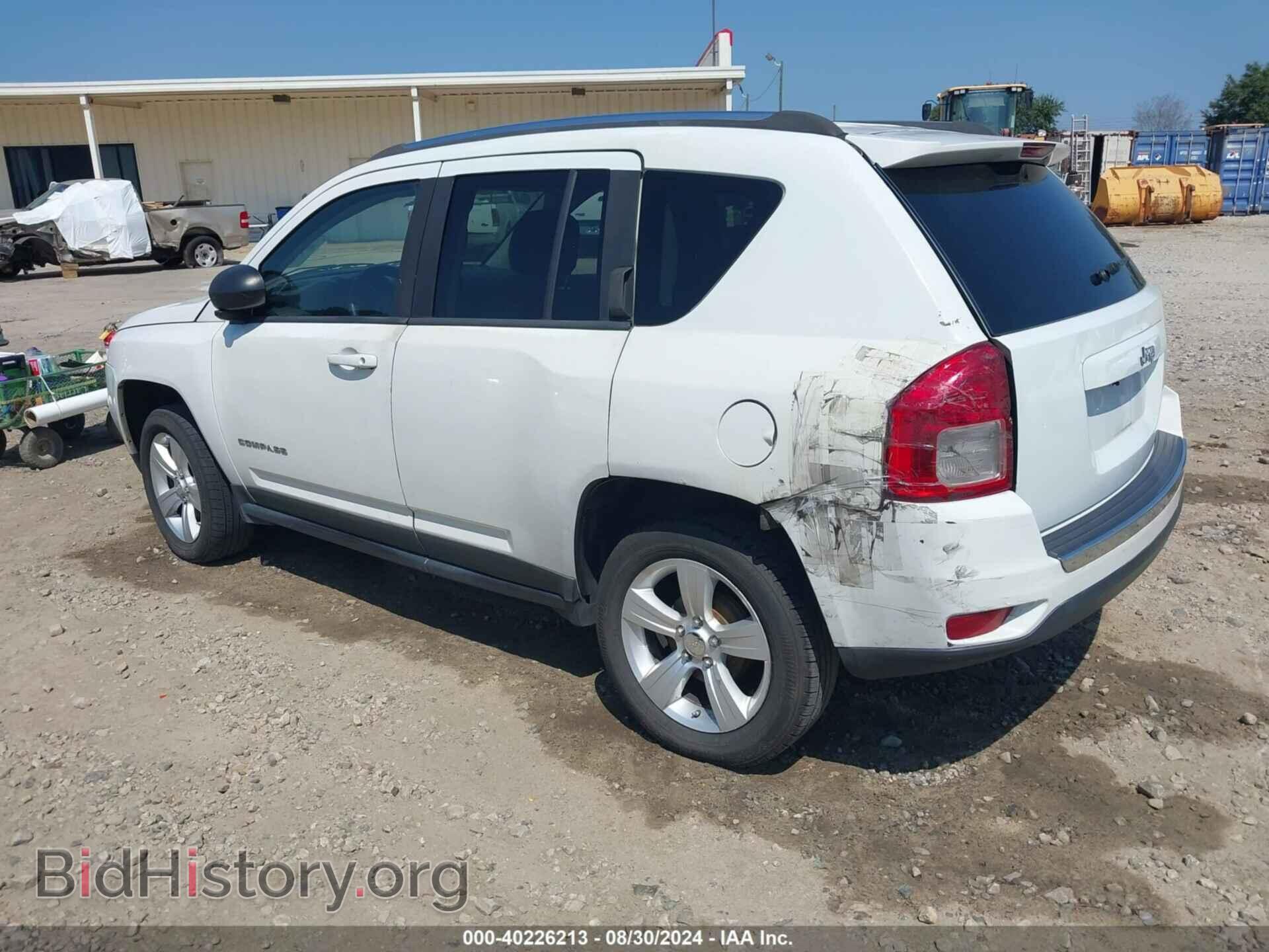 2012 JEEP COMPASS - VIN: 1C4NJCBA1CD639124 - Фото 3
