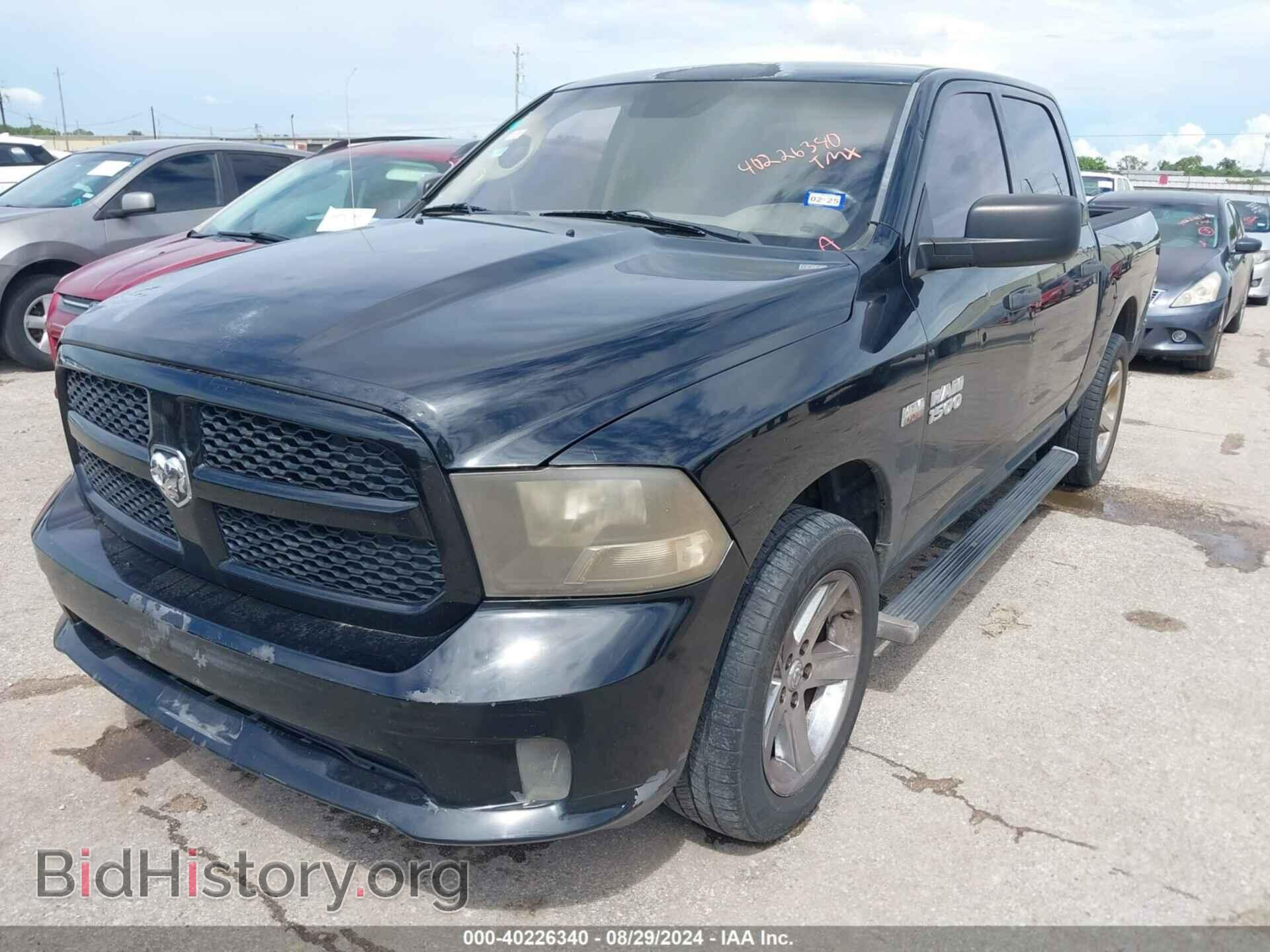2013 RAM 1500 - VIN: 1C6RR6KT2DS527188 - Фото 2