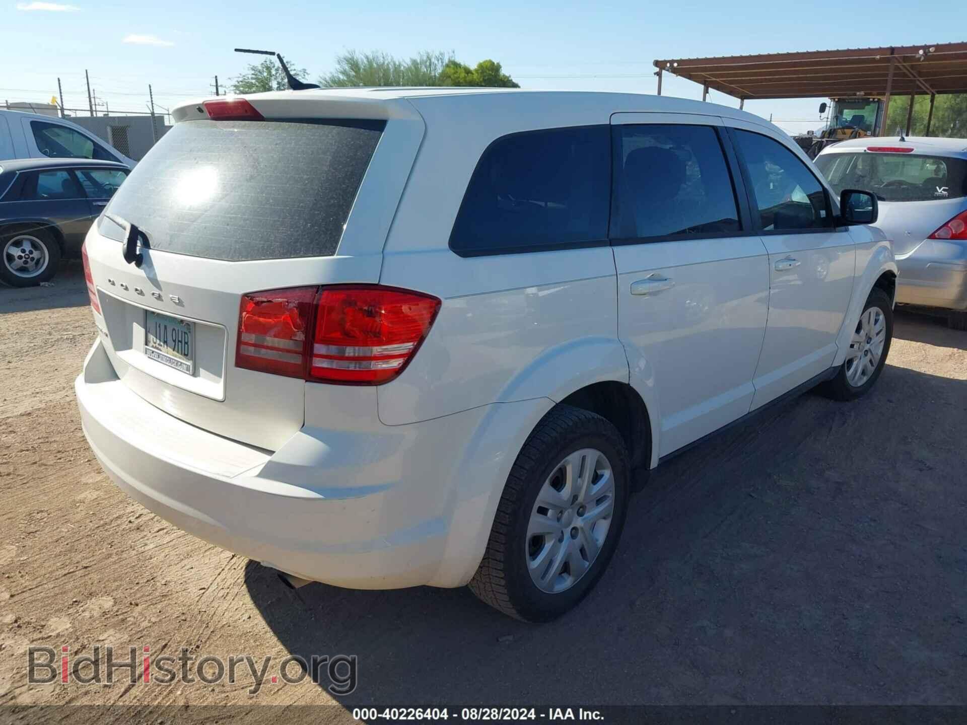 2015 DODGE JOURNEY - VIN: 3C4PDCAB0FT600601 - Фото 4