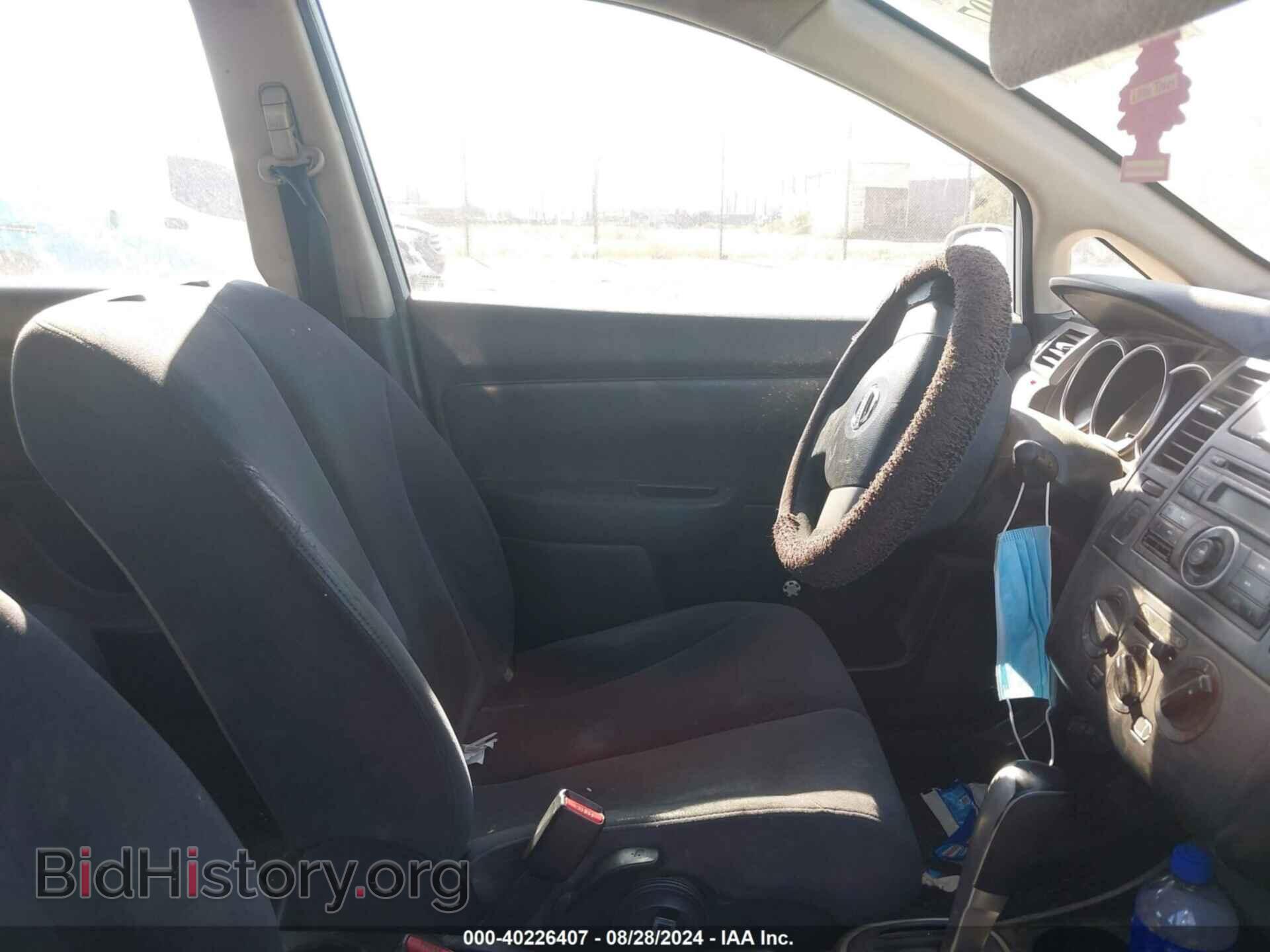 2007 NISSAN VERSA - VIN: 3N1BC13E57L401413 - Фото 5