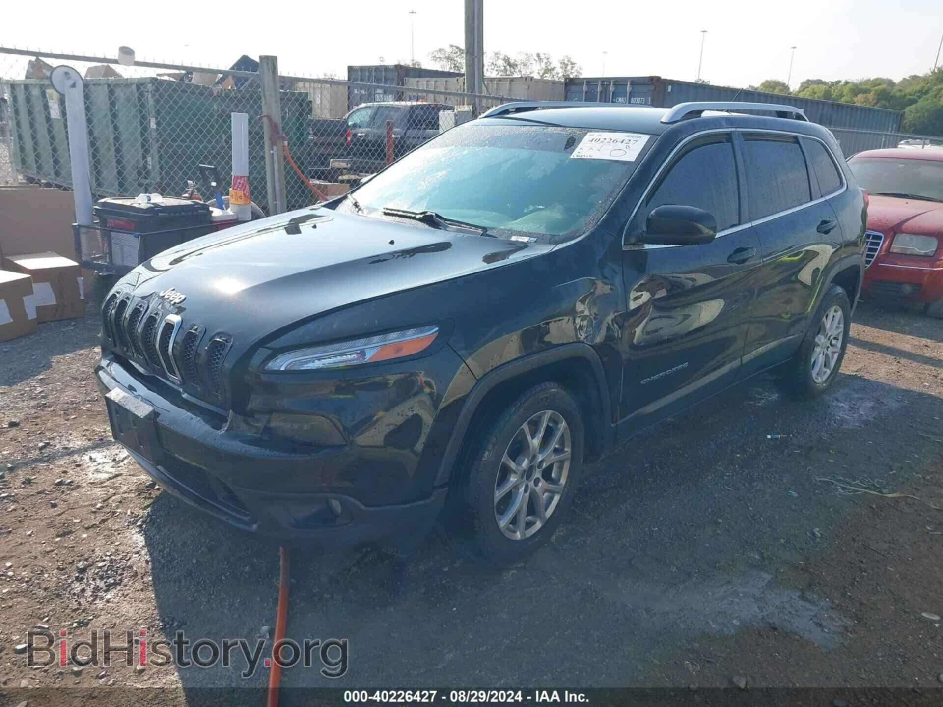 2015 JEEP CHEROKEE - VIN: 1C4PJLCB3FW706802 - Фото 2
