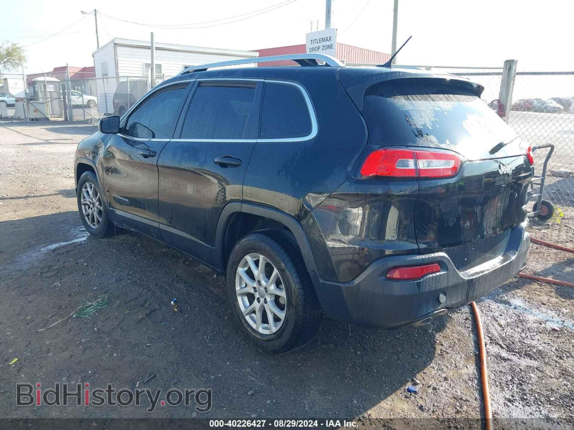 2015 JEEP CHEROKEE - VIN: 1C4PJLCB3FW706802 - Фото 3