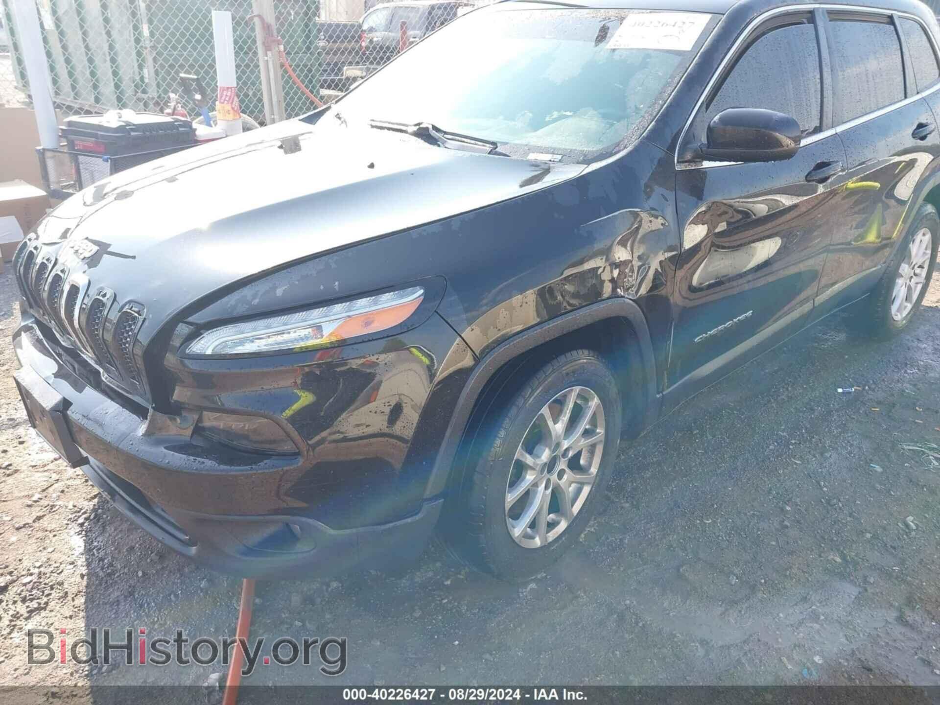 2015 JEEP CHEROKEE - VIN: 1C4PJLCB3FW706802 - Фото 6