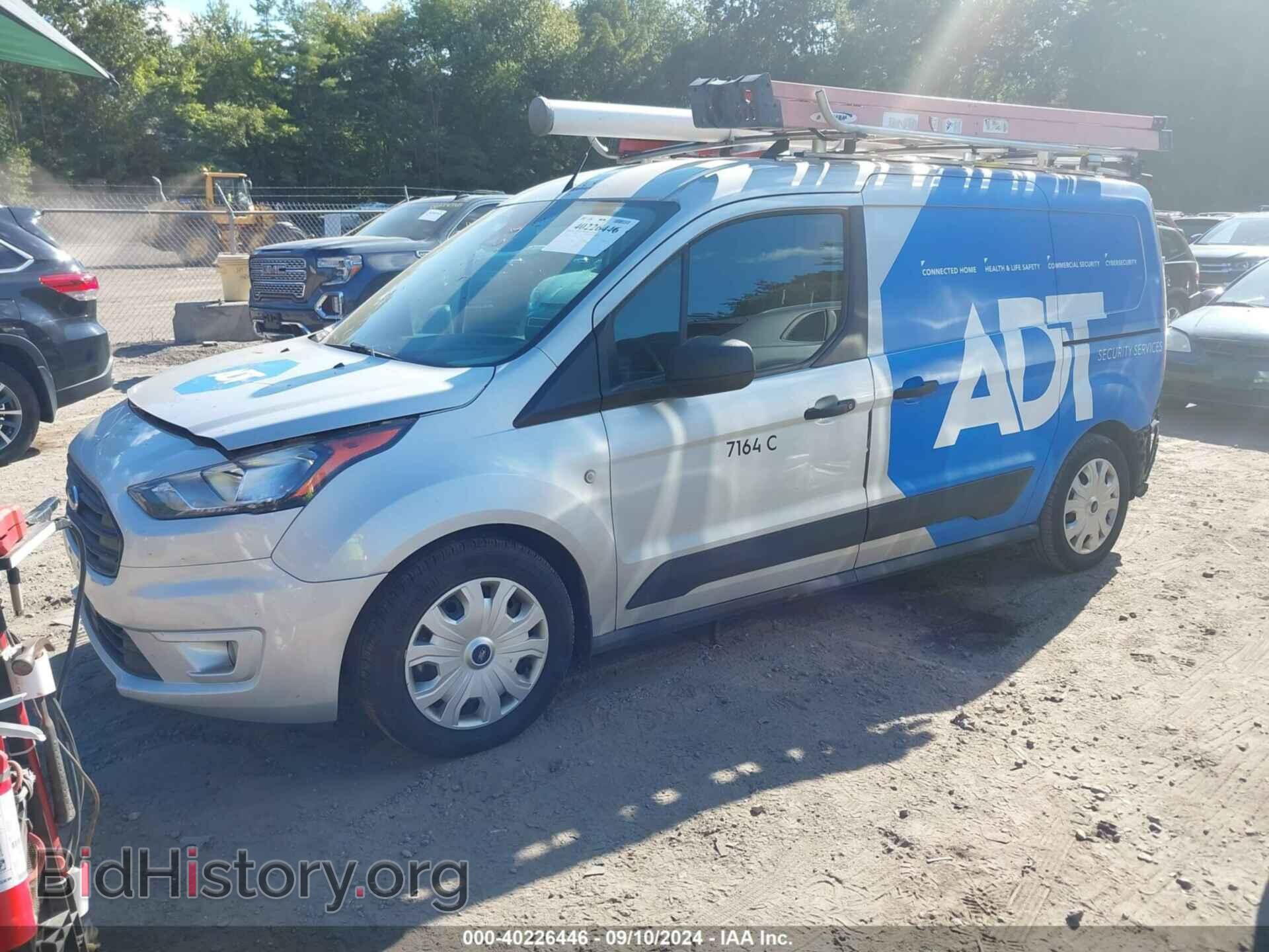 2021 FORD TRANSIT CONNECT - VIN: NM0LS7F24M1503875 - Фото 2