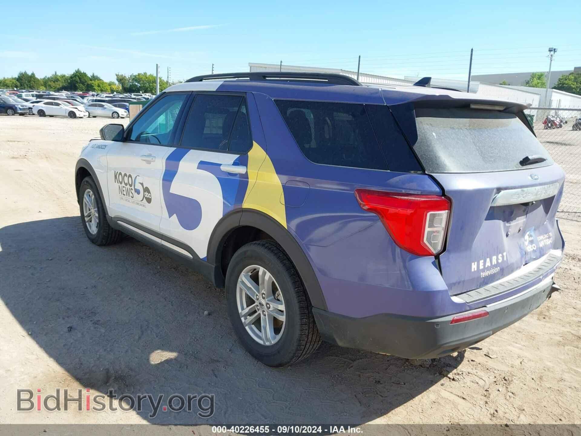2024 FORD EXPLORER - VIN: 1FMSK8DHXRGA06695 - Фото 3