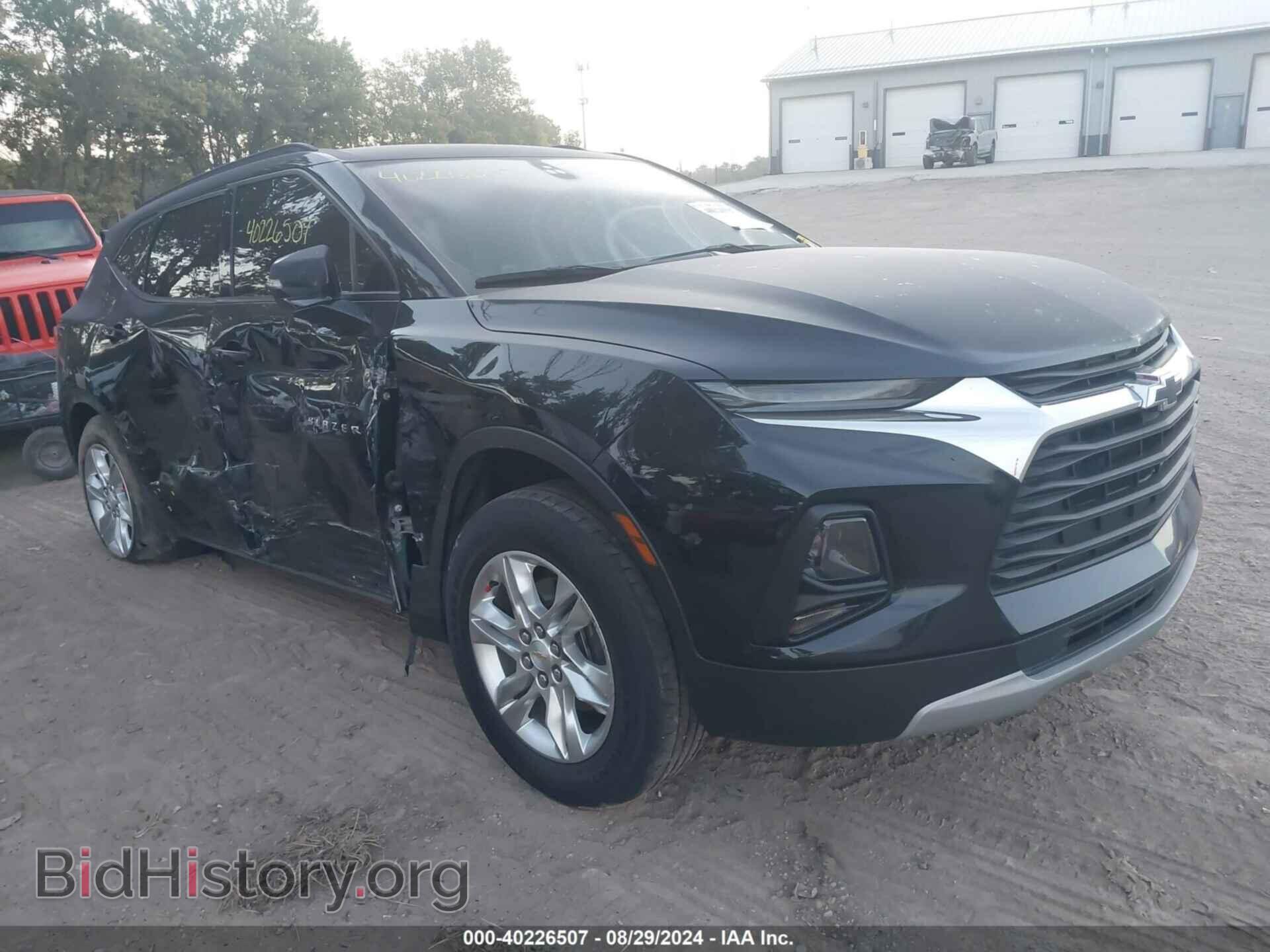 Photo 3GNKBBRA2LS673774 - CHEVROLET BLAZER 2020