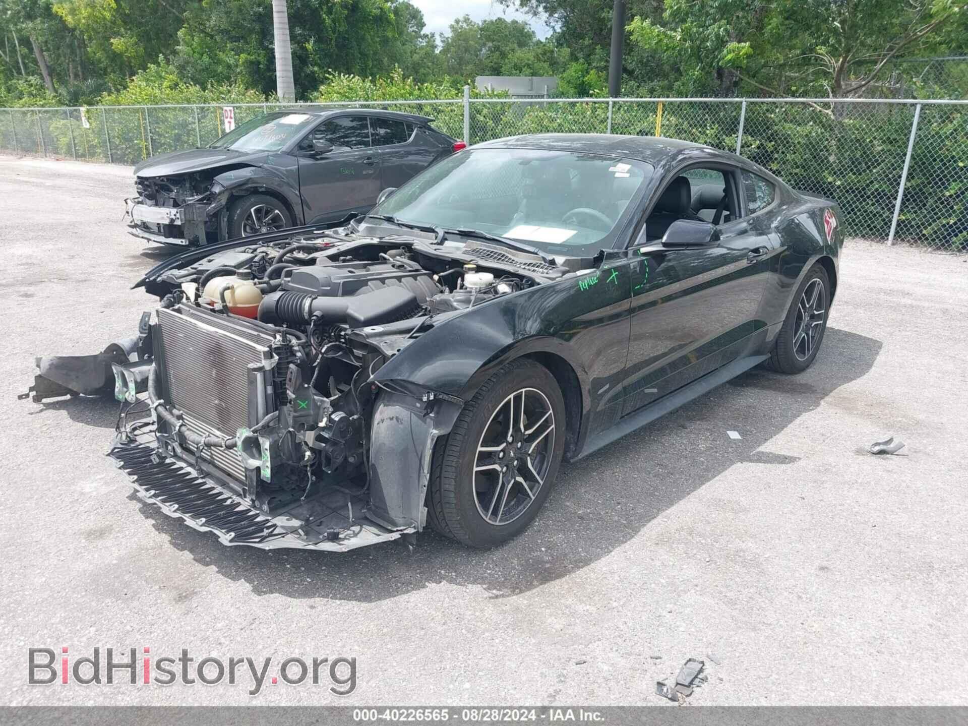 2018 FORD MUSTANG - VIN: 1FA6P8TH3J5177531 - Фото 2