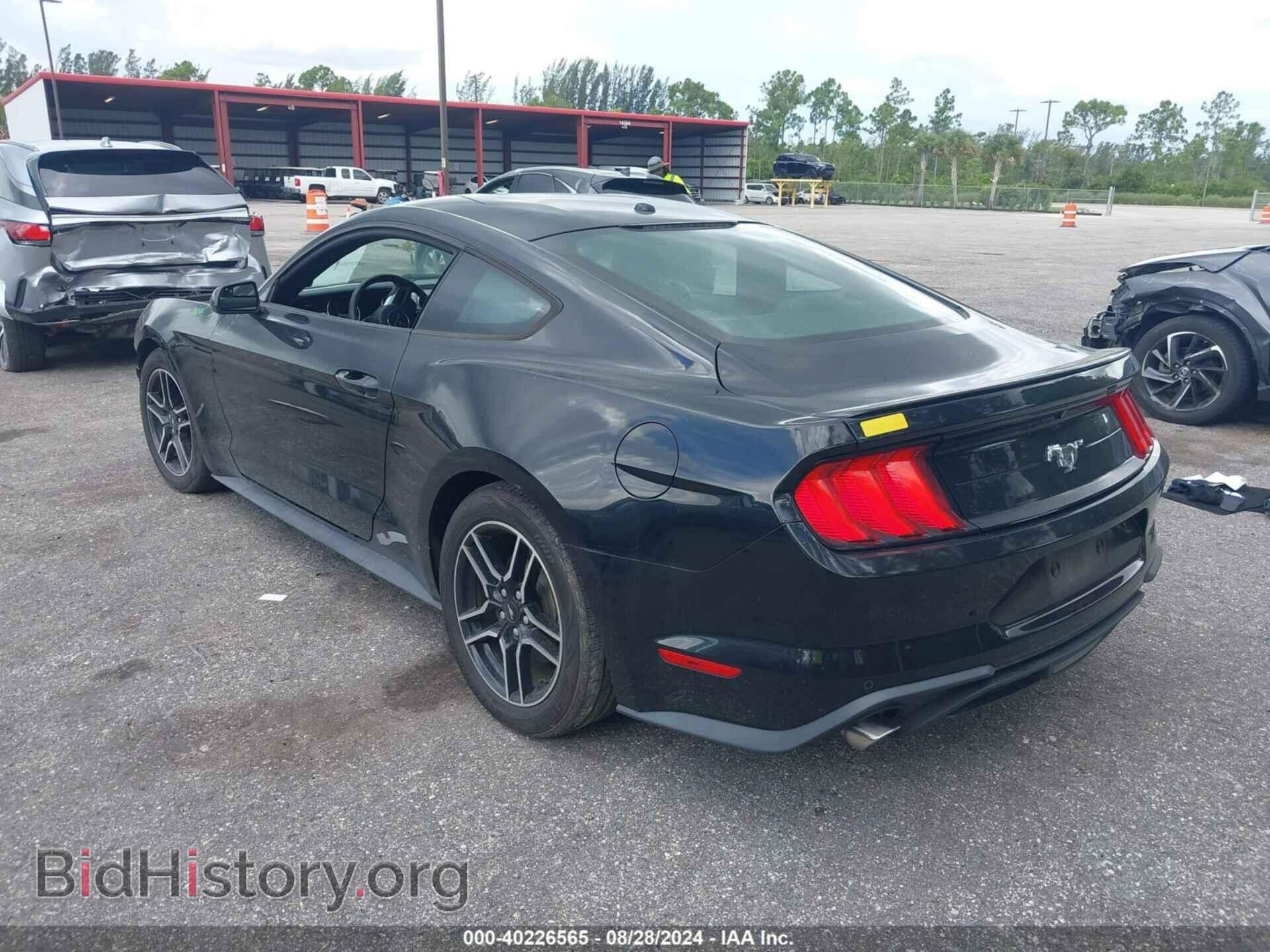 2018 FORD MUSTANG - VIN: 1FA6P8TH3J5177531 - Фото 3