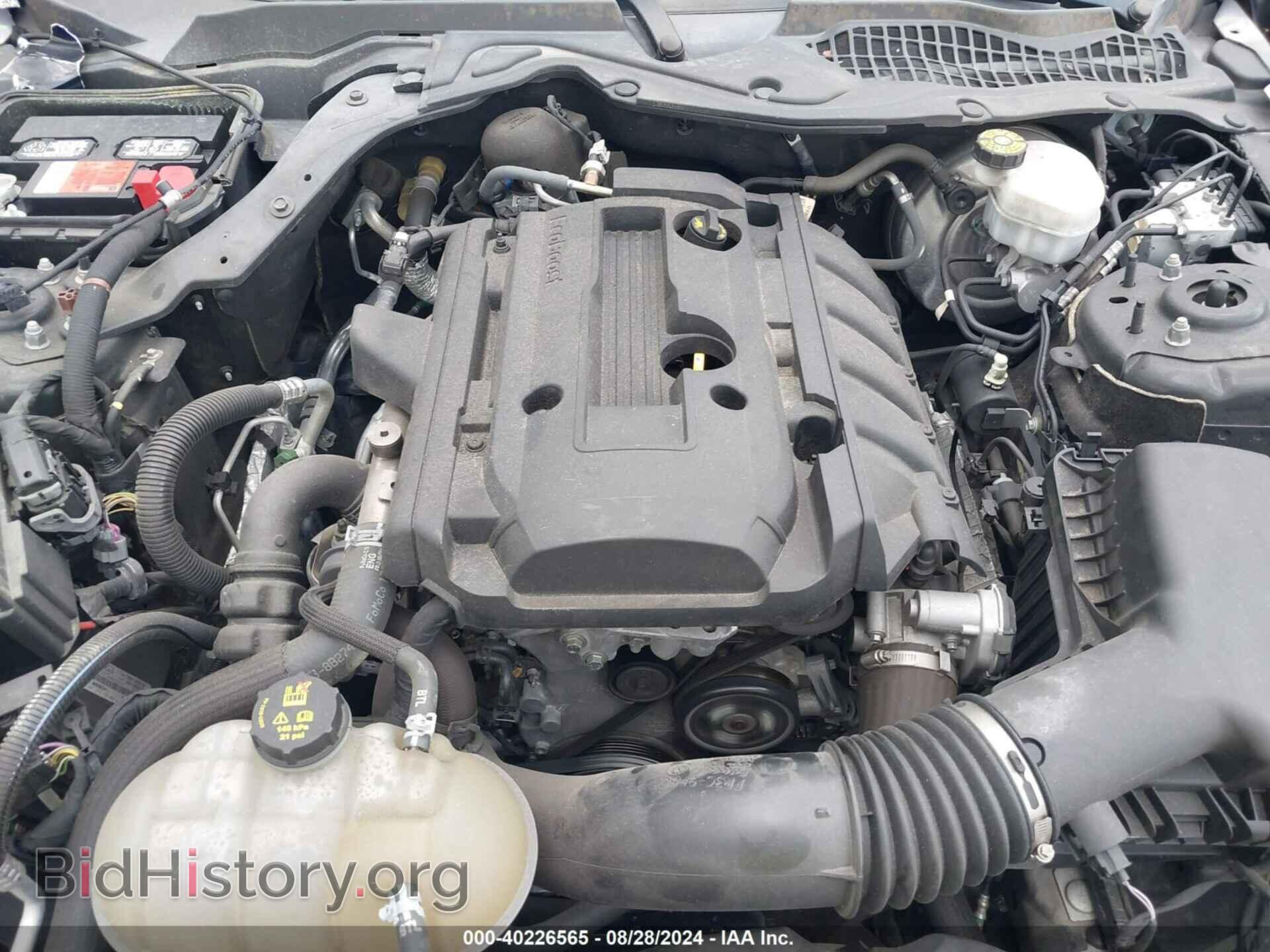 2018 FORD MUSTANG - VIN: 1FA6P8TH3J5177531 - Фото 10
