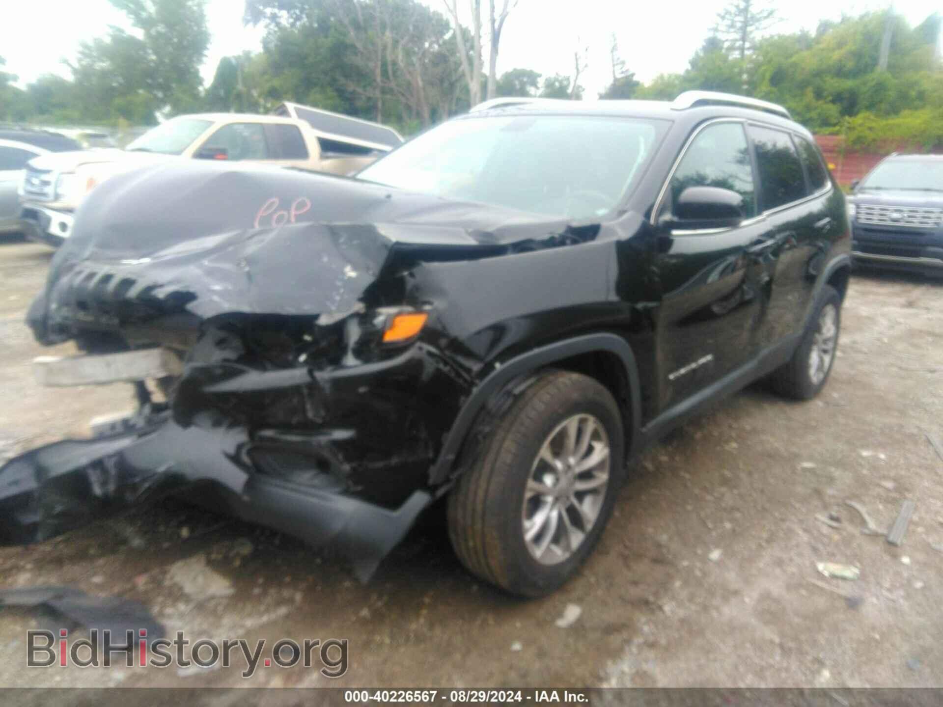 2019 JEEP CHEROKEE - VIN: 1C4PJLLB8KD266713 - Фото 2