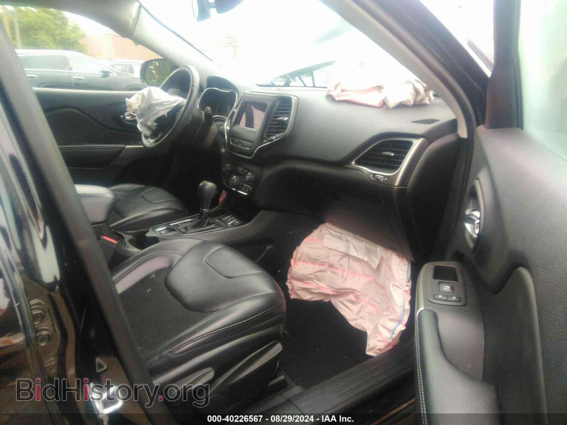 2019 JEEP CHEROKEE - VIN: 1C4PJLLB8KD266713 - Фото 5