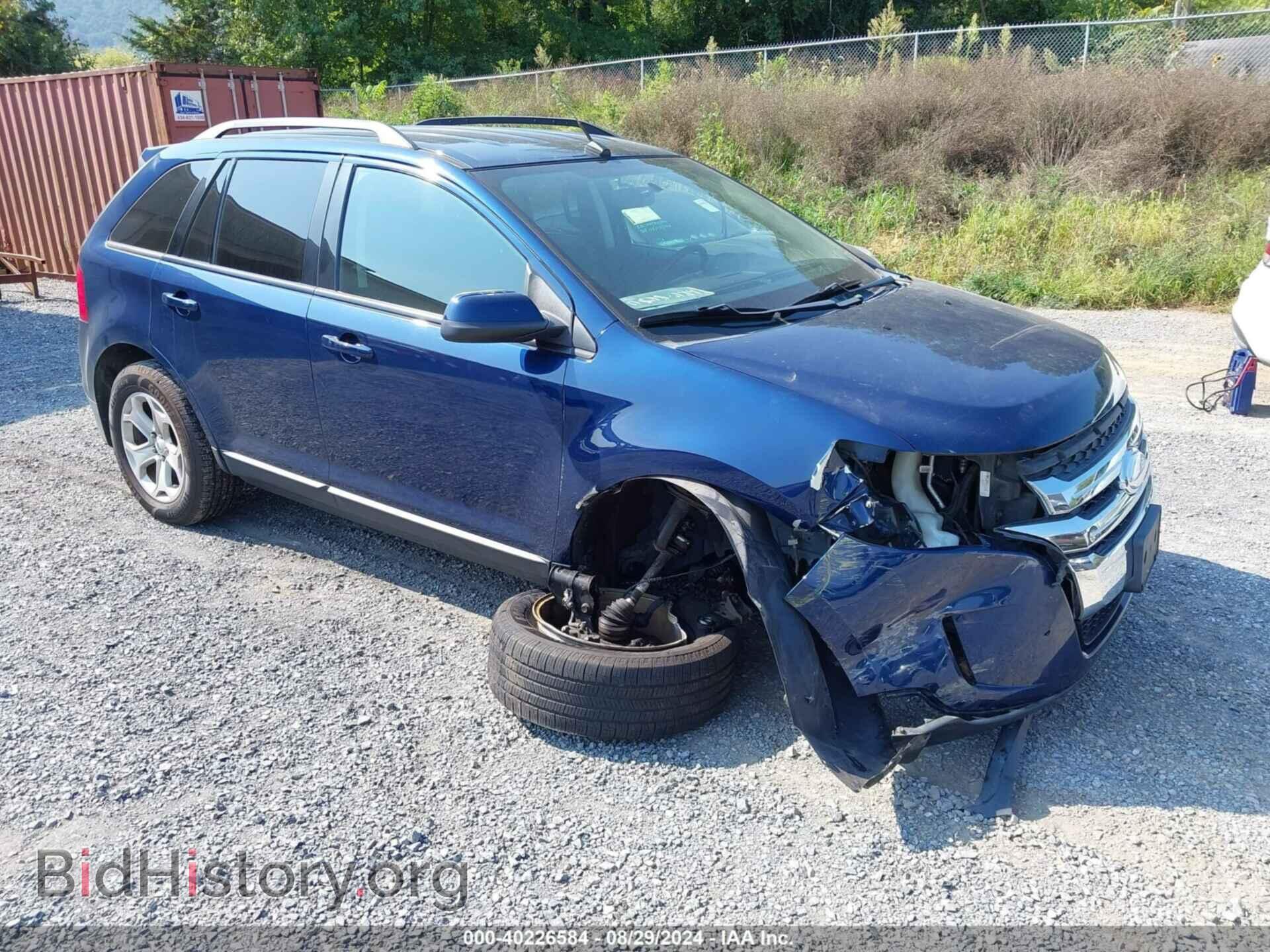Фотография 2FMDK4JC2CBA45175 - FORD EDGE 2012