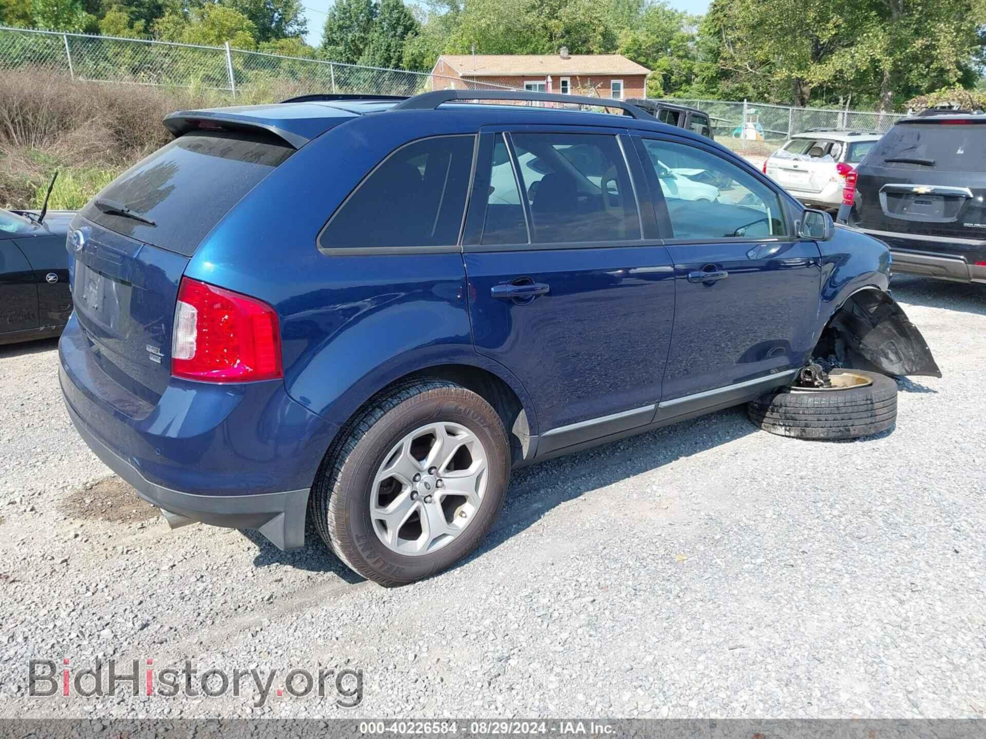 2012 FORD EDGE - VIN: 2FMDK4JC2CBA45175 - Photo 4