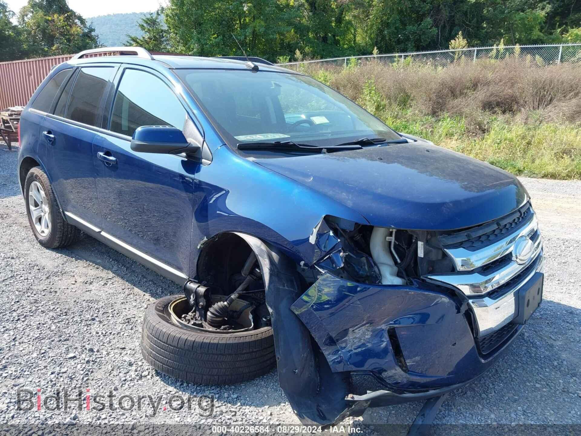 2012 FORD EDGE - VIN: 2FMDK4JC2CBA45175 - Photo 6