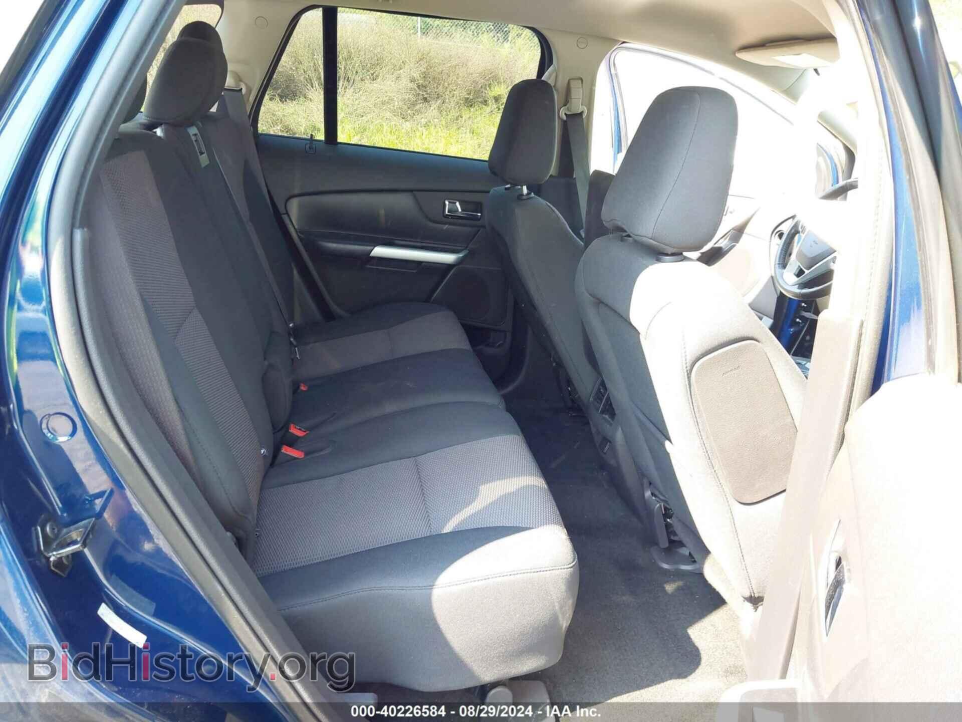 2012 FORD EDGE - VIN: 2FMDK4JC2CBA45175 - Photo 8