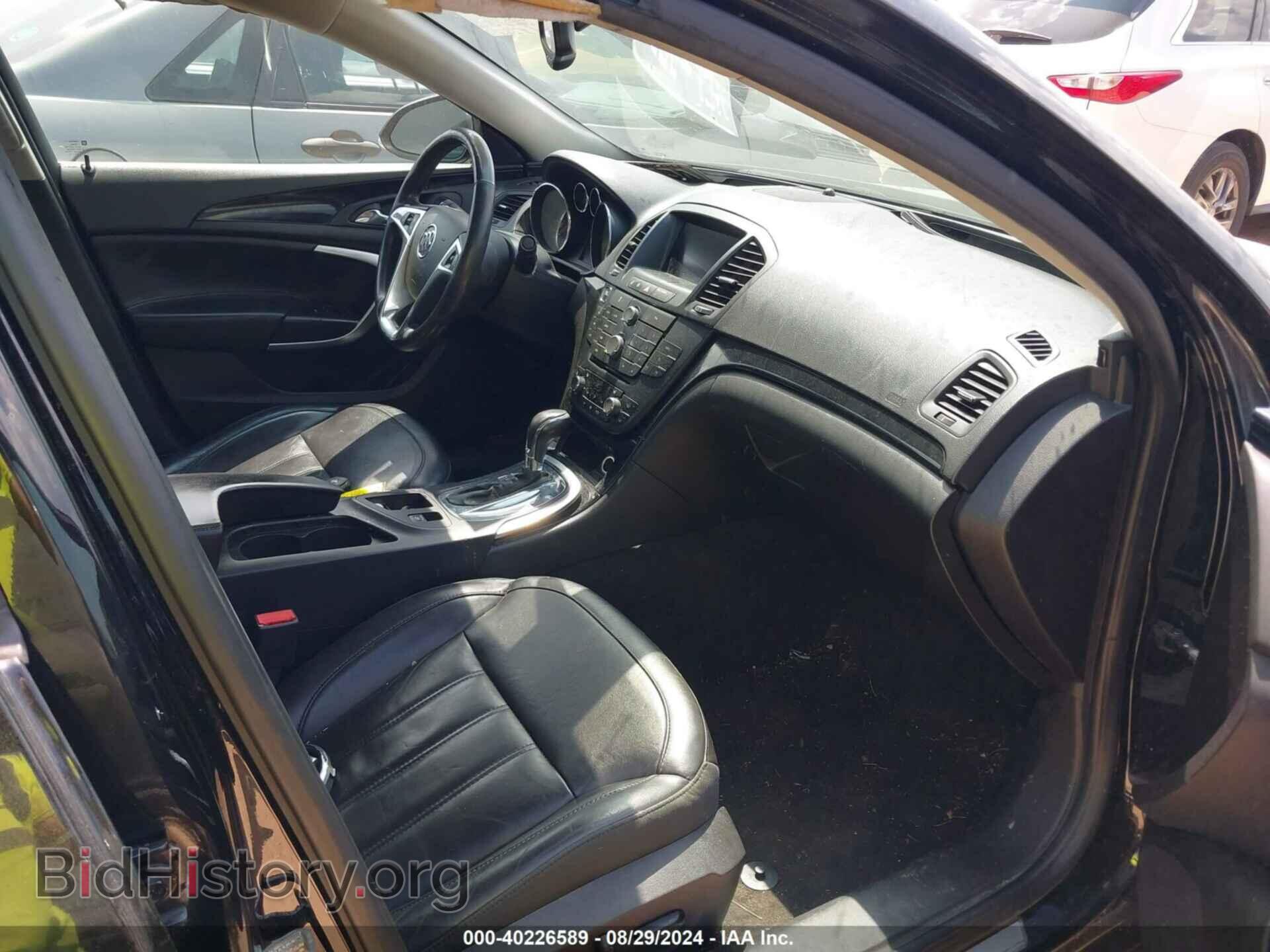 2013 BUICK REGAL - VIN: 2G4GS5EV3D9235591 - Фото 5