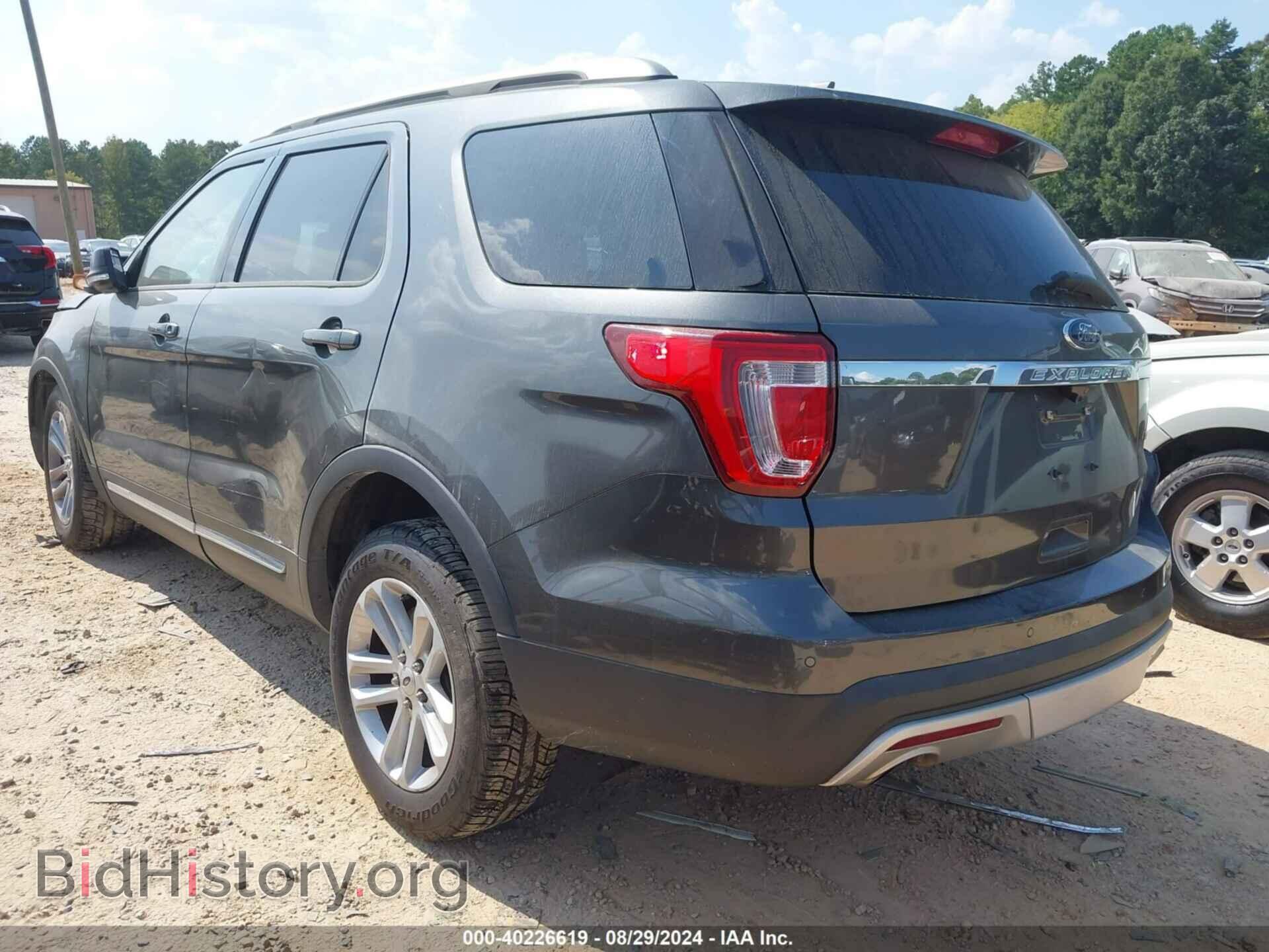2016 FORD EXPLORER - VIN: 1FM5K7DH6GGD00521 - Photo 3