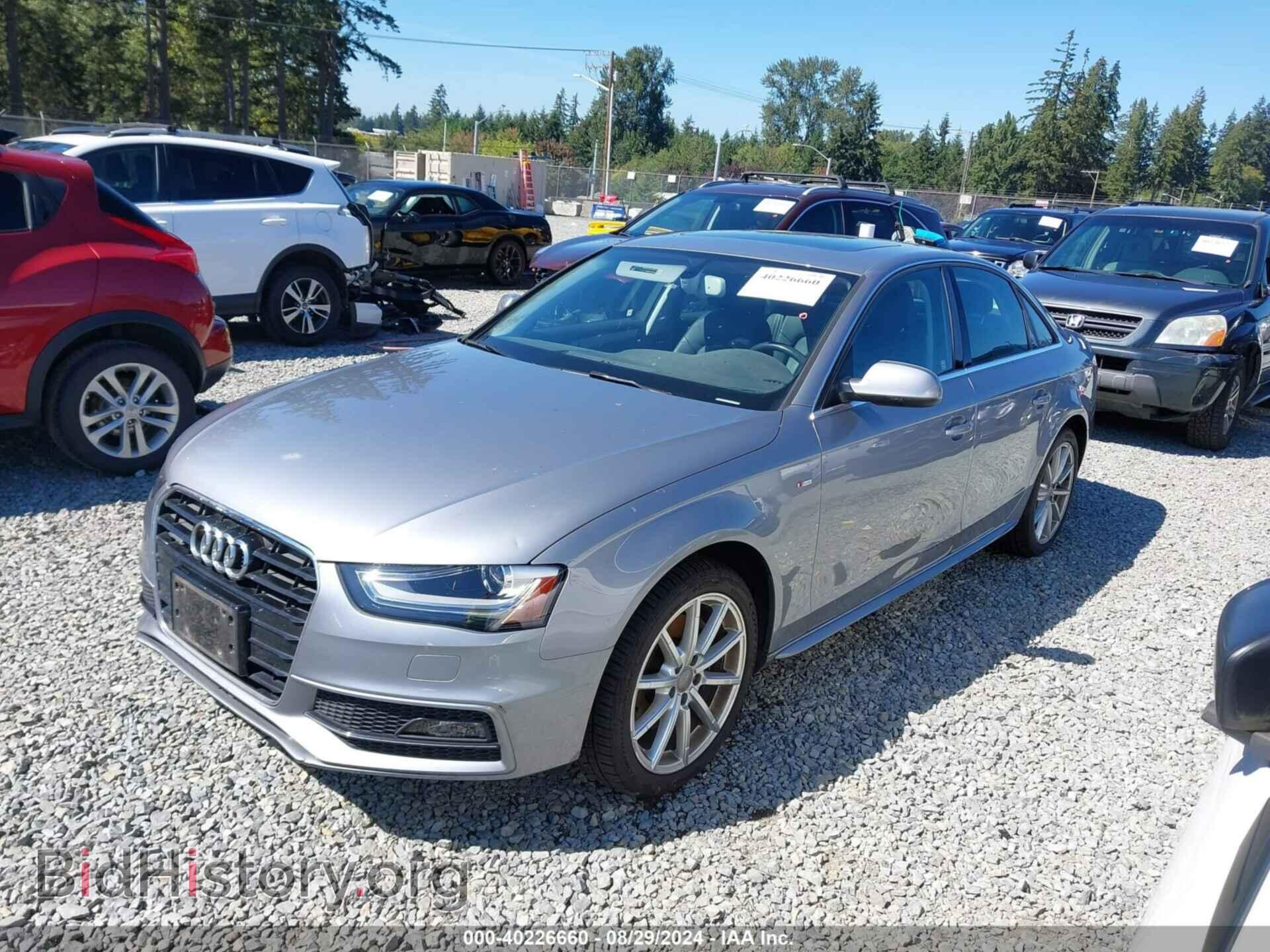 2016 AUDI A4 - VIN: WAUFFAFL4GN008175 - Фото 2
