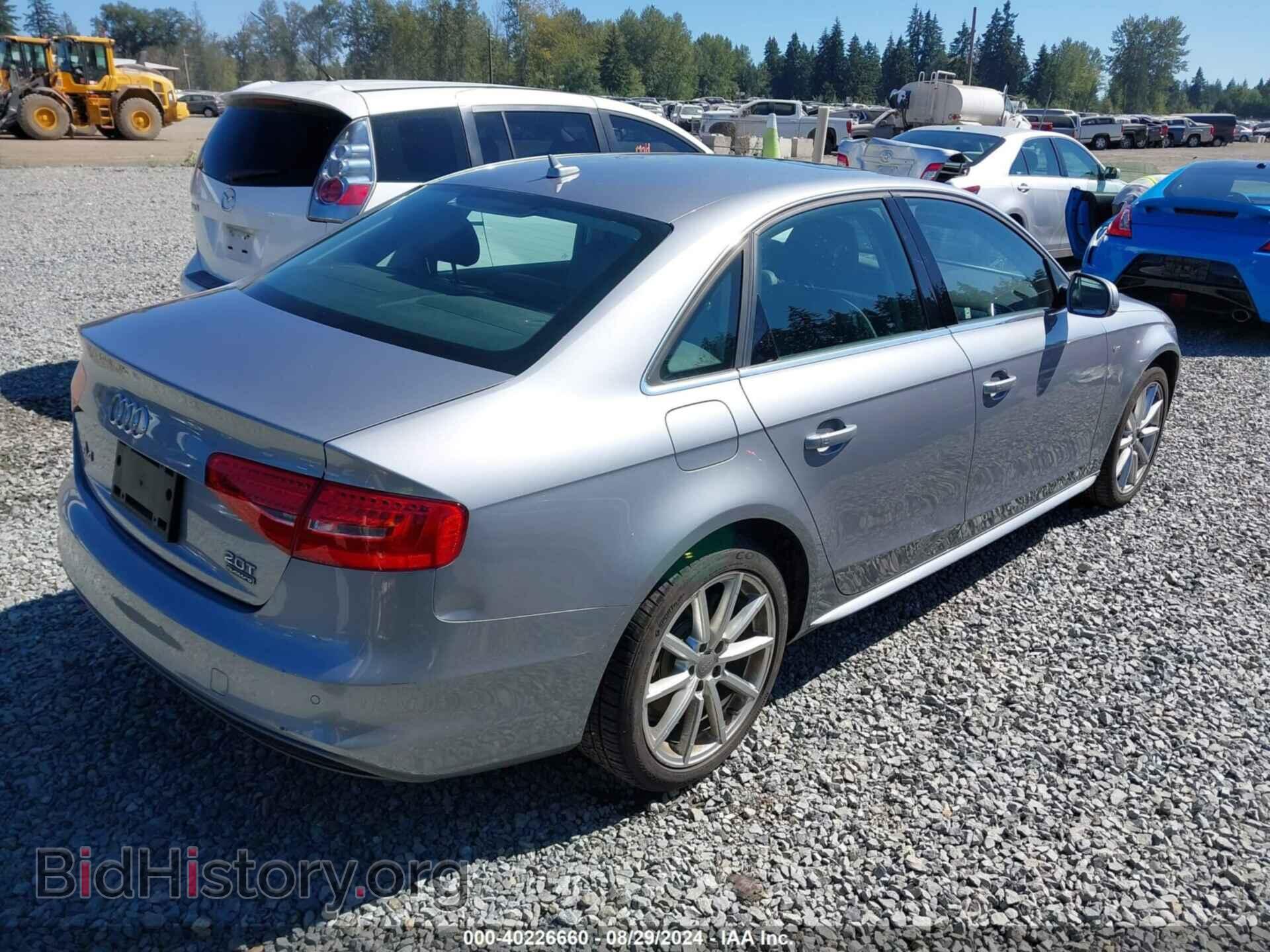 2016 AUDI A4 - VIN: WAUFFAFL4GN008175 - Фото 4
