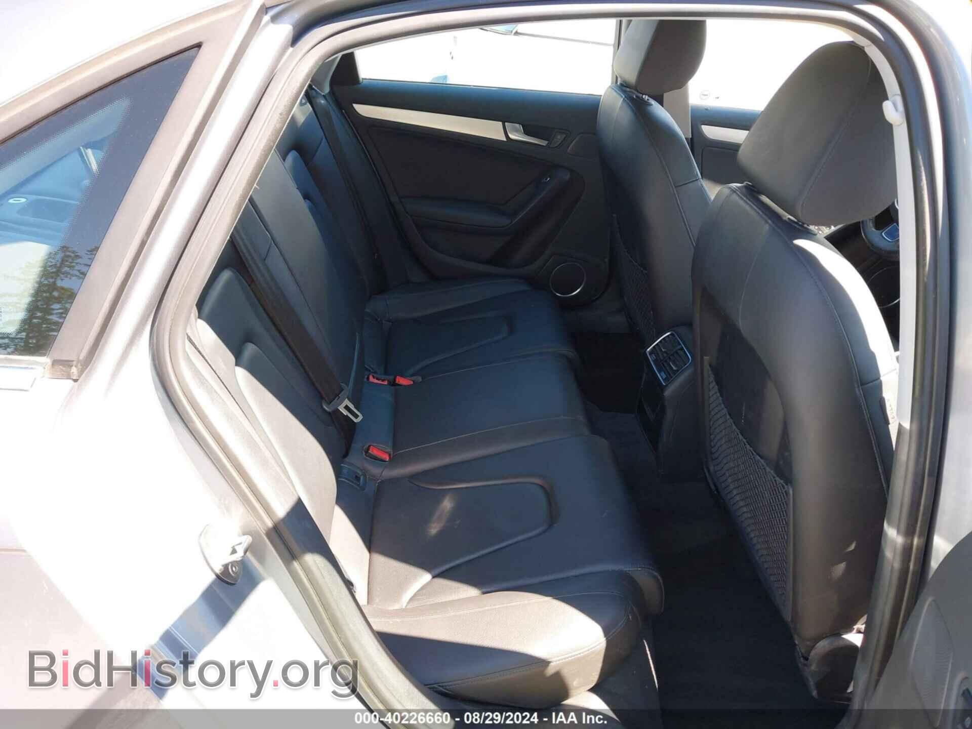 2016 AUDI A4 - VIN: WAUFFAFL4GN008175 - Фото 8