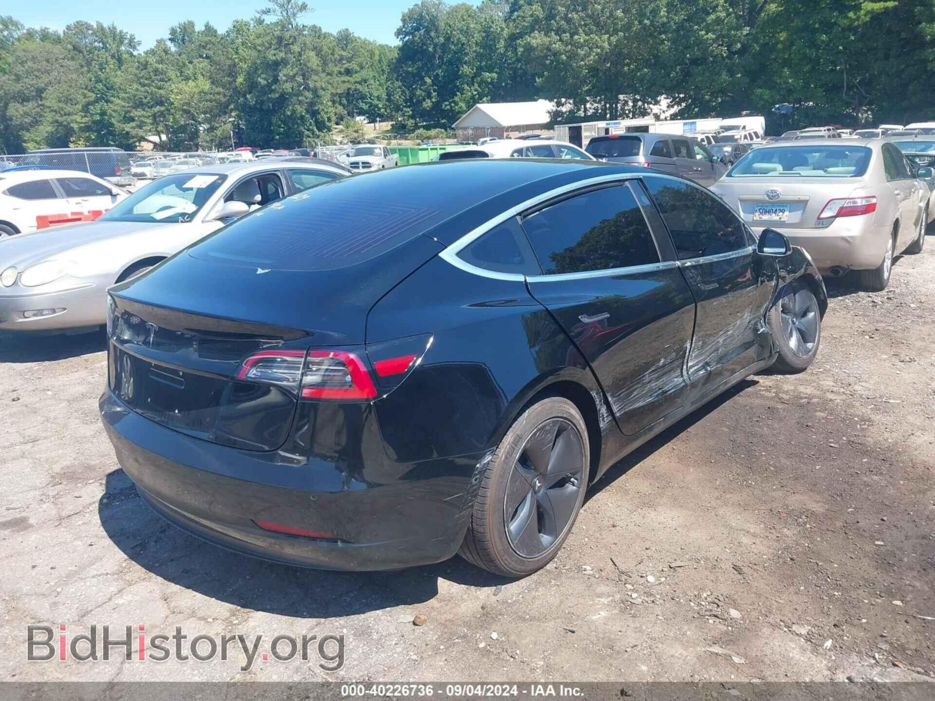 2018 TESLA MODEL 3 - VIN: 5YJ3E1EA4JF042129 - Фото 4