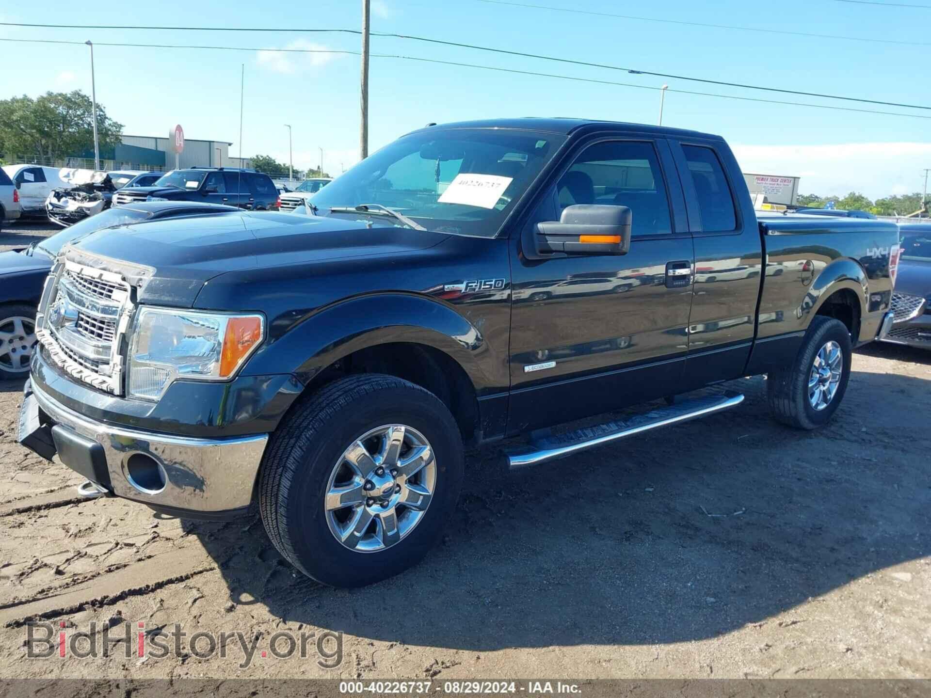 2014 FORD F-150 - VIN: 1FTFX1ET4EFA99084 - Photo 2