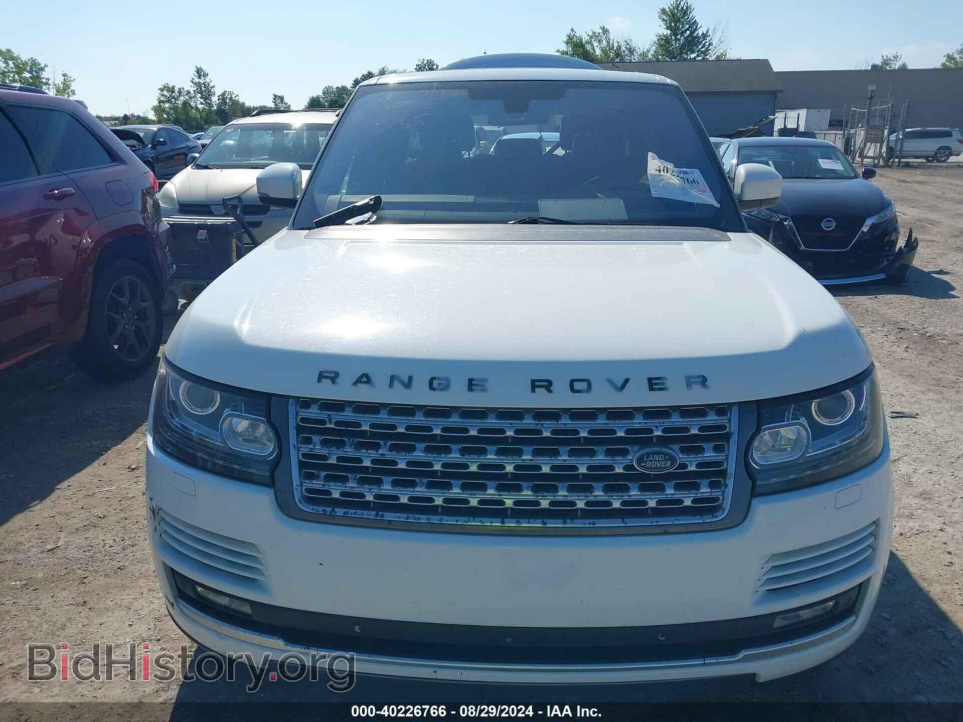 2016 LAND ROVER RANGE ROVER - VIN: SALGS2EF4GA305435 - Фото 12