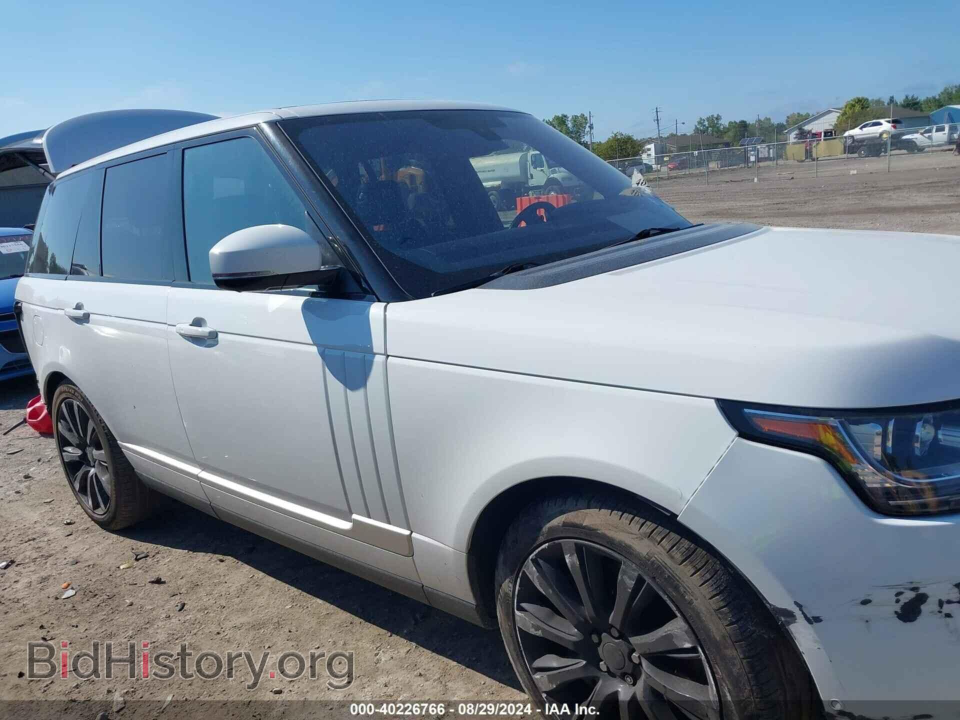 2016 LAND ROVER RANGE ROVER - VIN: SALGS2EF4GA305435 - Фото 13