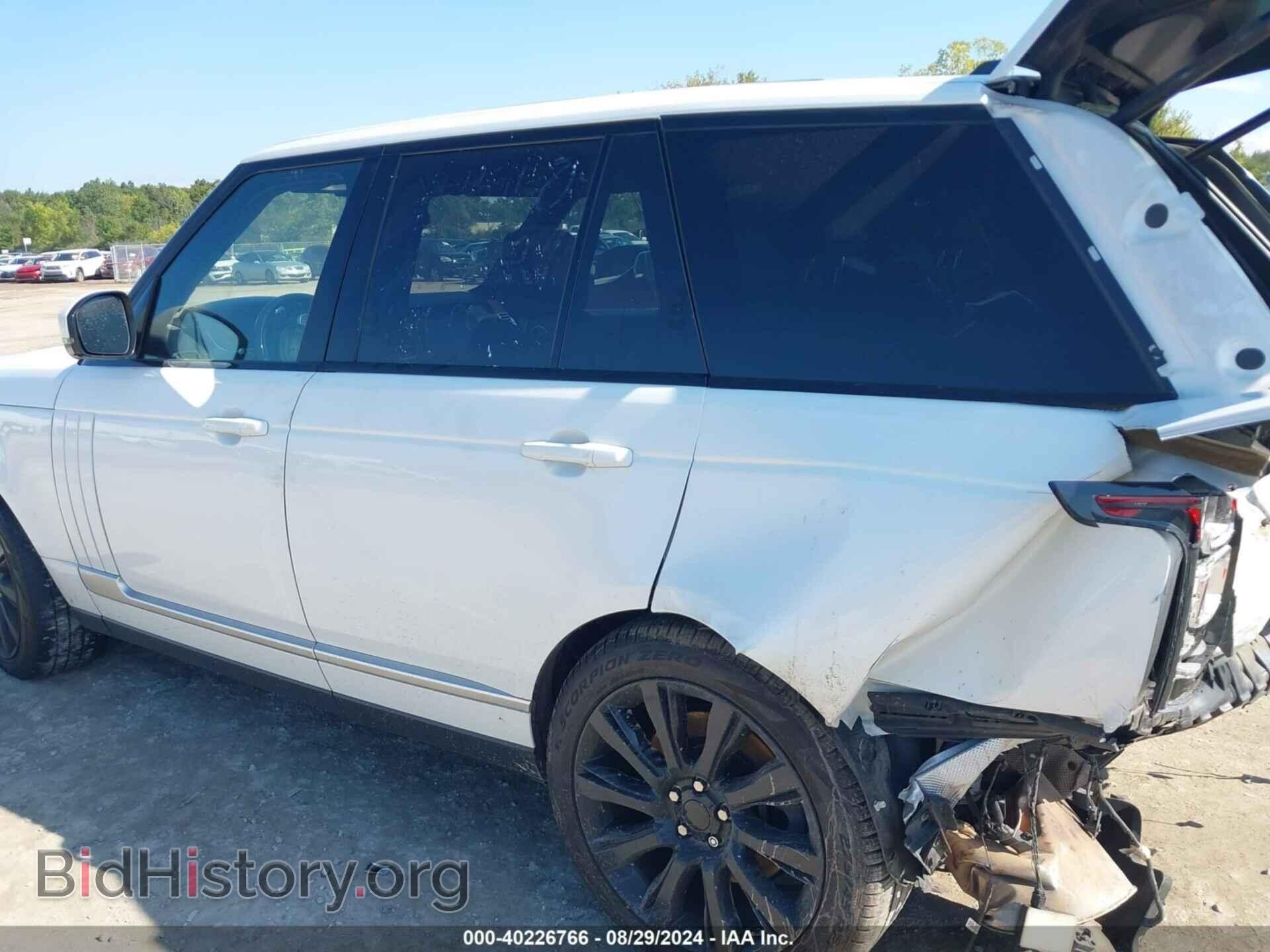2016 LAND ROVER RANGE ROVER - VIN: SALGS2EF4GA305435 - Фото 14